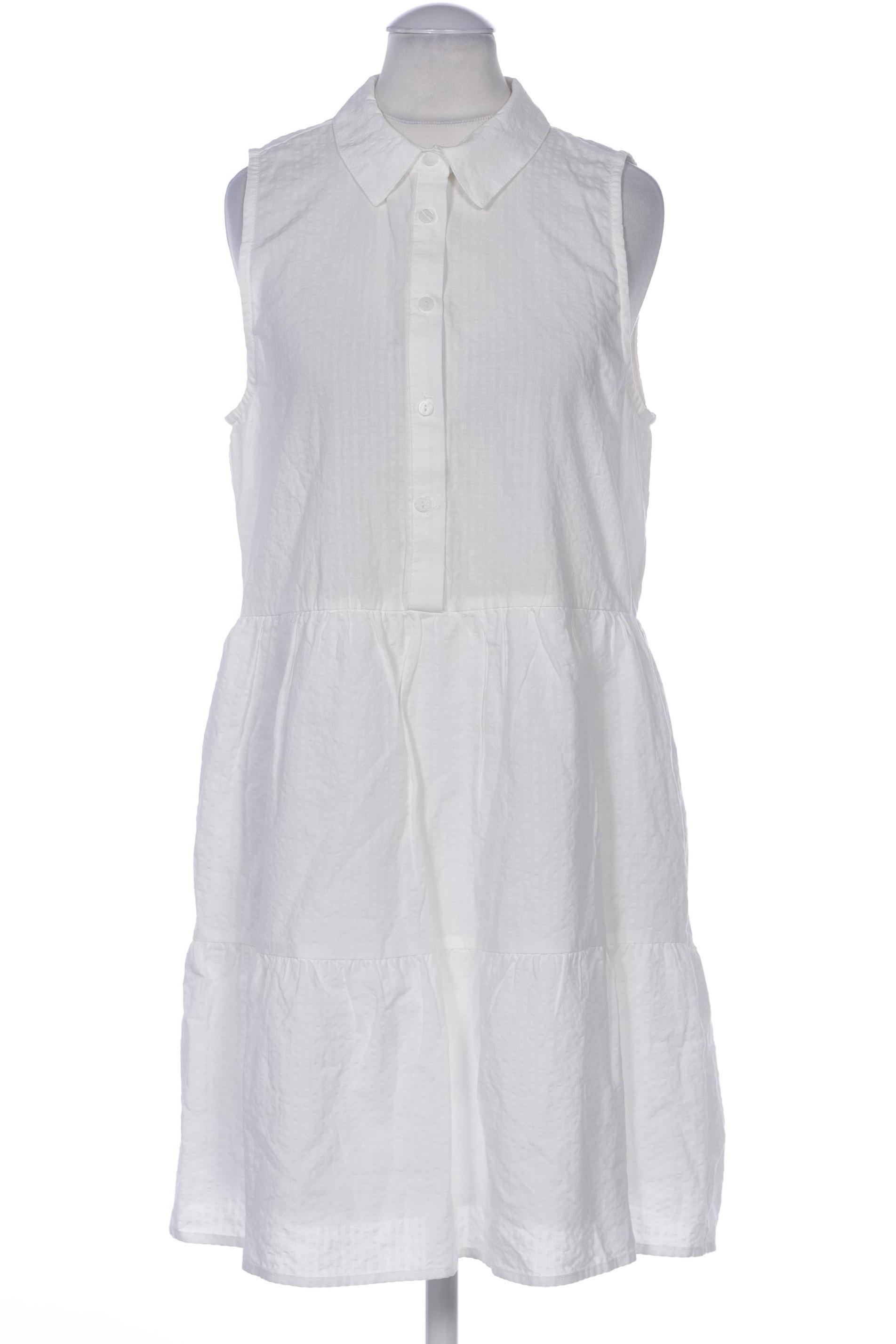 

Stradivarius Damen Kleid, weiß, Gr. 36