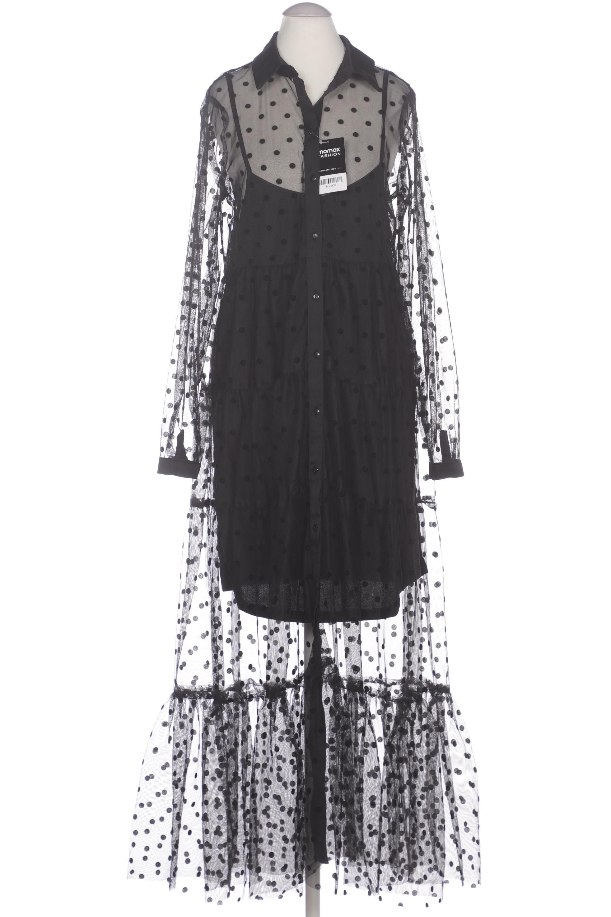 

Stradivarius Damen Kleid, schwarz, Gr. 36