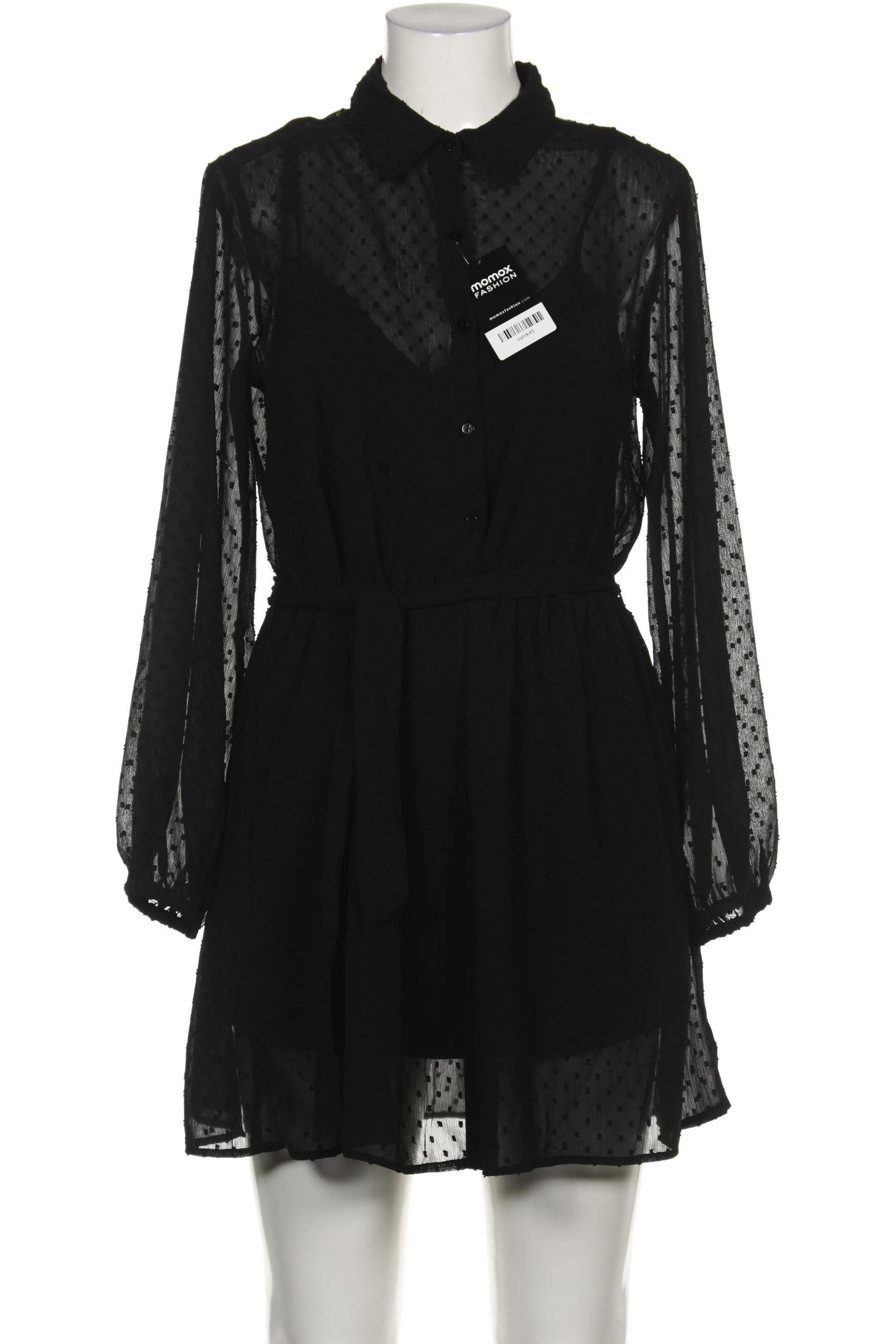 

Stradivarius Damen Kleid, schwarz, Gr. 38