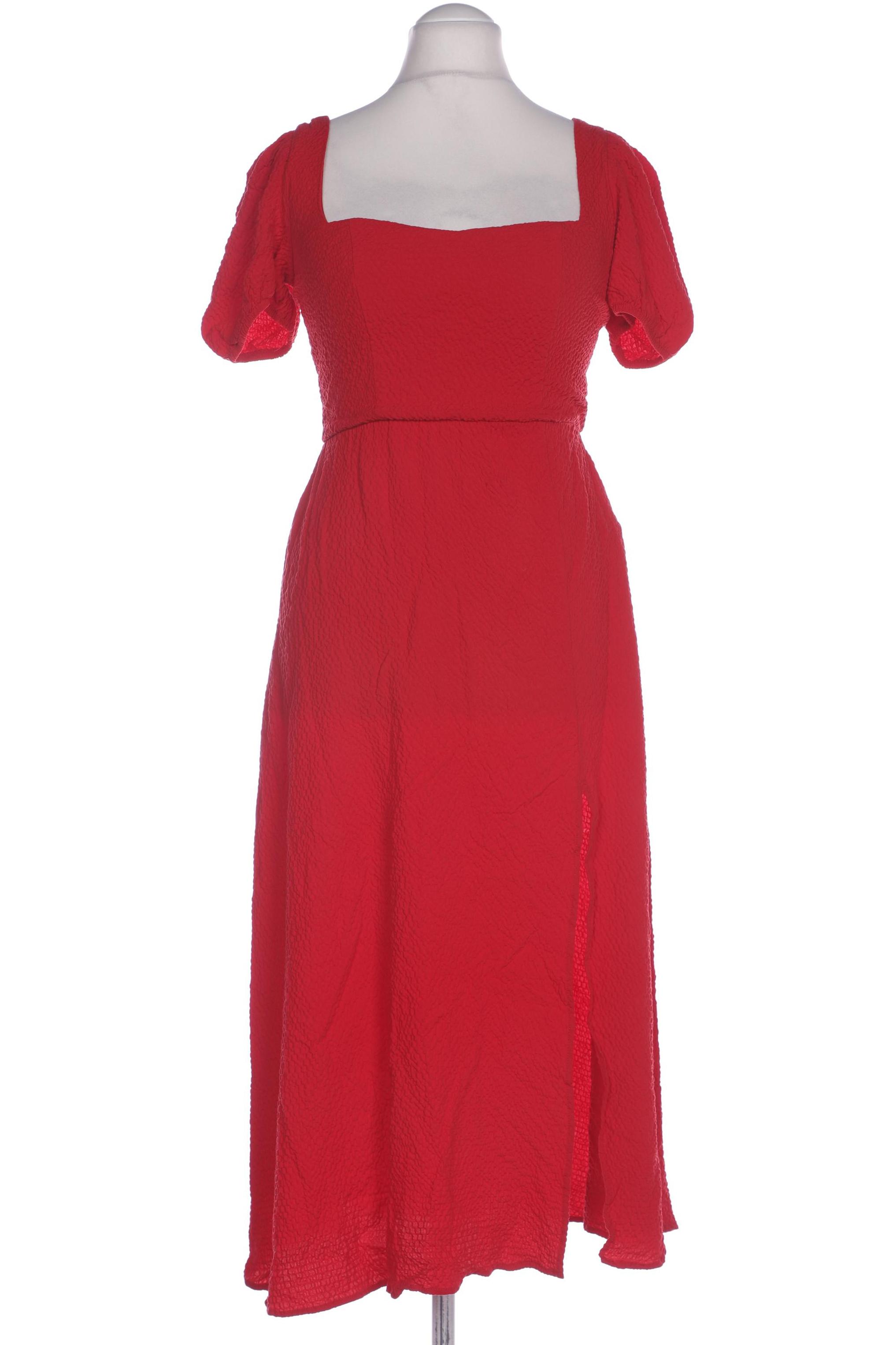 

Stradivarius Damen Kleid, rot, Gr. 42