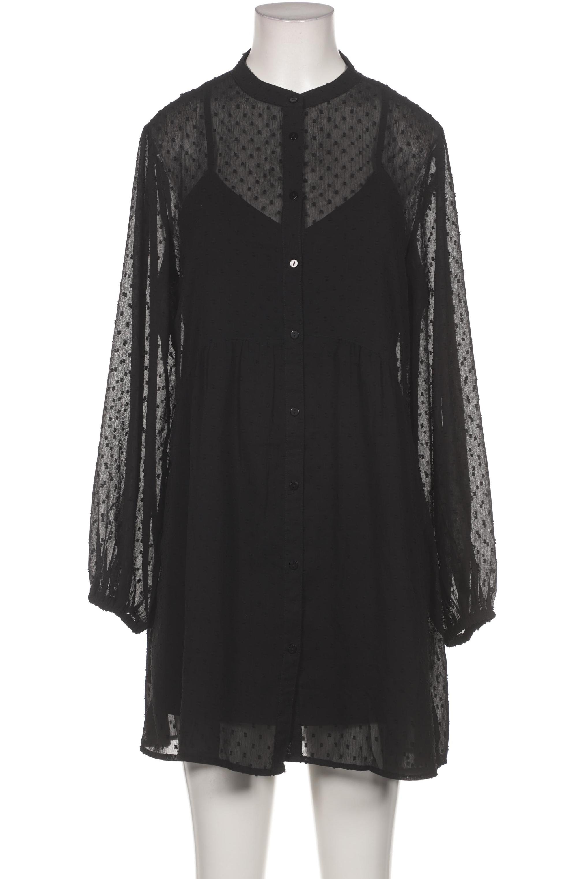

Stradivarius Damen Kleid, schwarz, Gr. 36