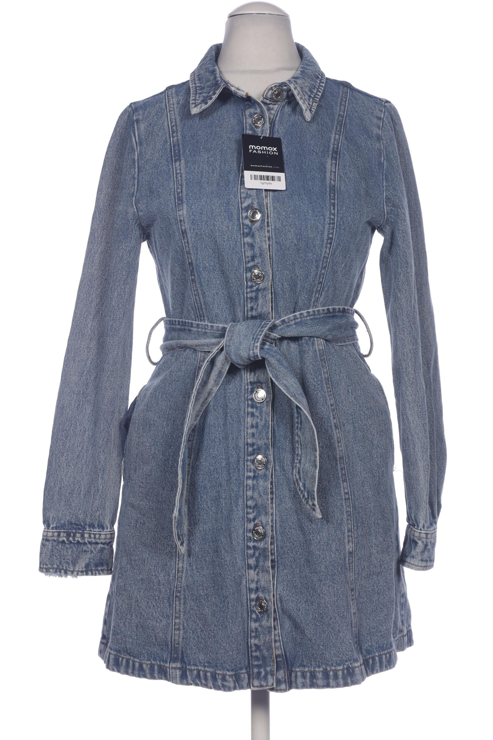 

Stradivarius Damen Kleid, blau, Gr. 36