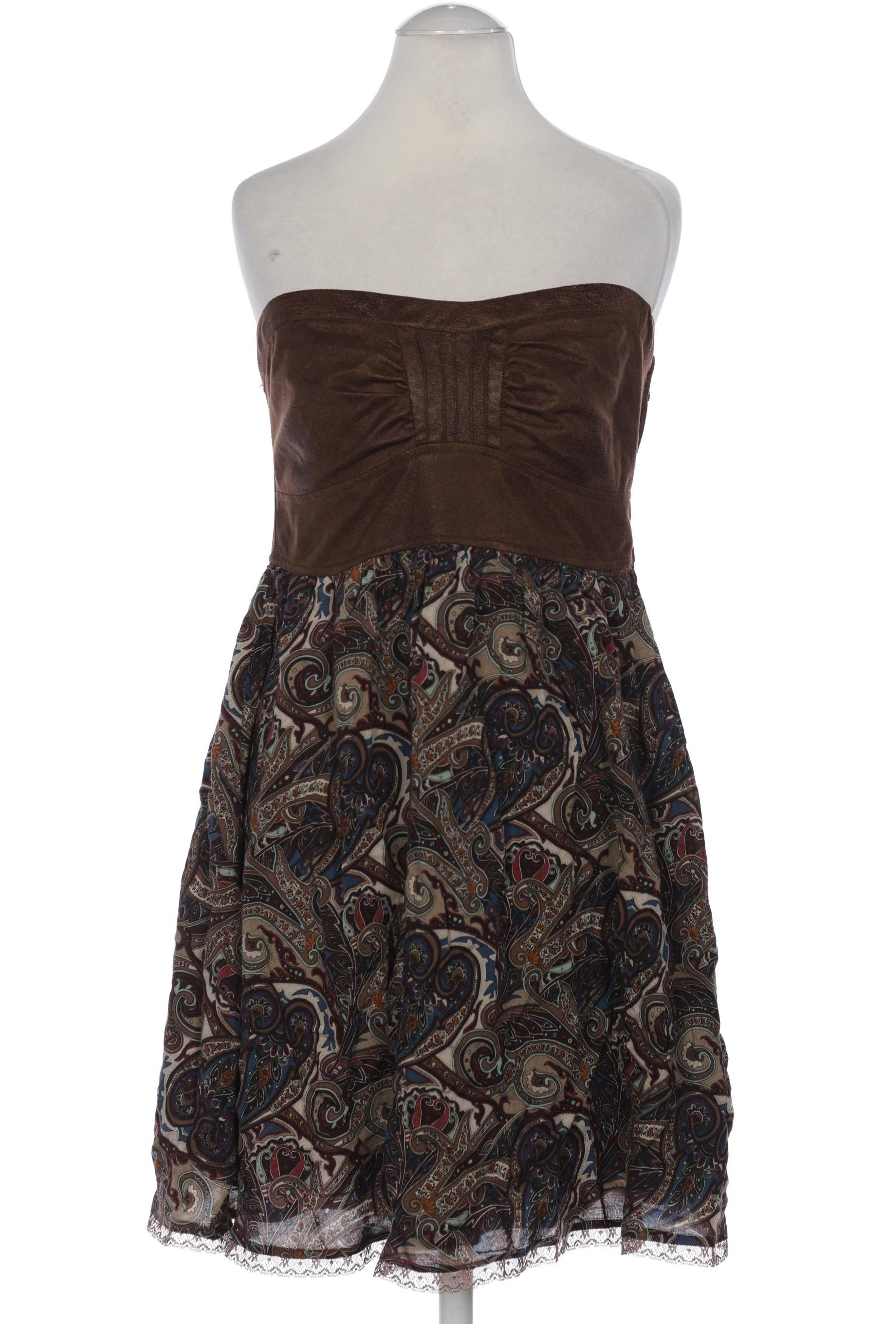 

Stradivarius Damen Kleid, braun, Gr. 38