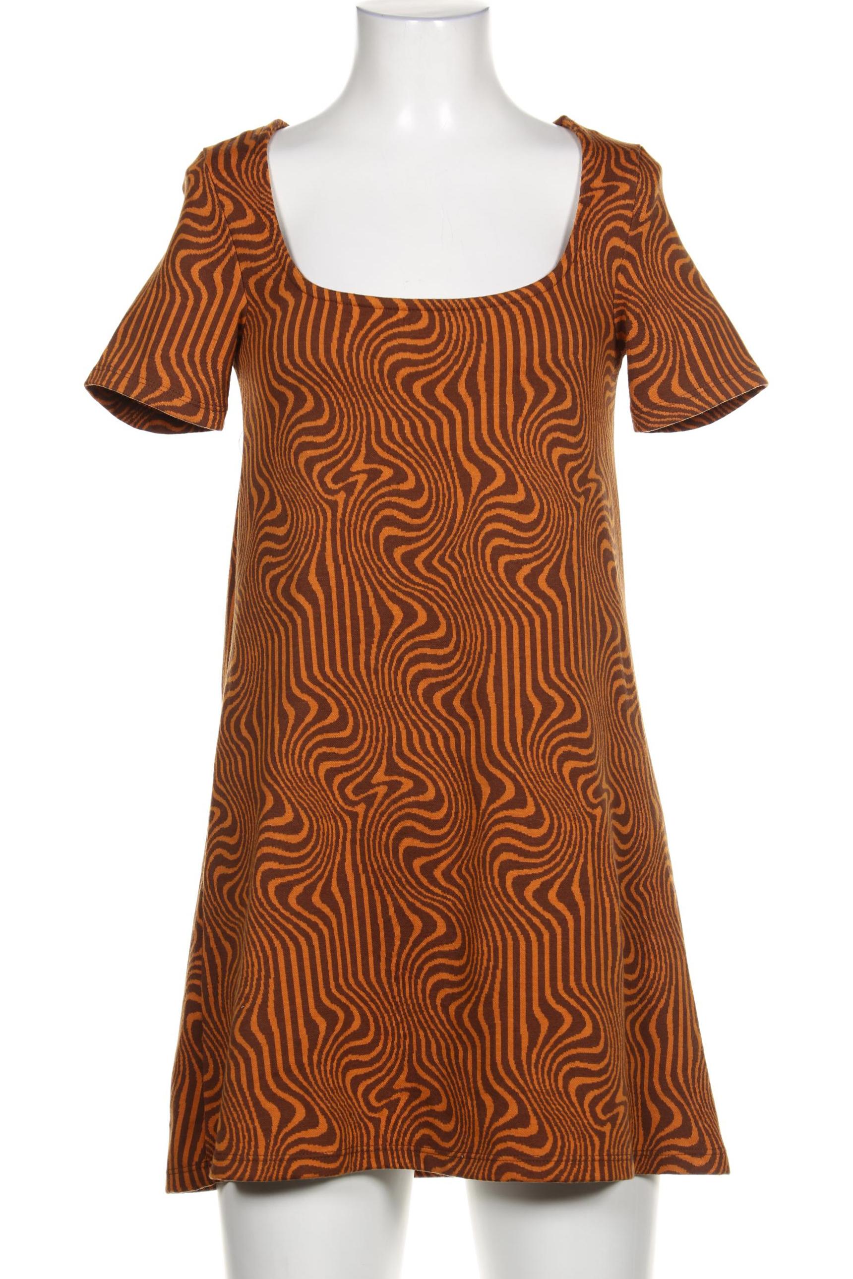 

Stradivarius Damen Kleid, braun, Gr. 36