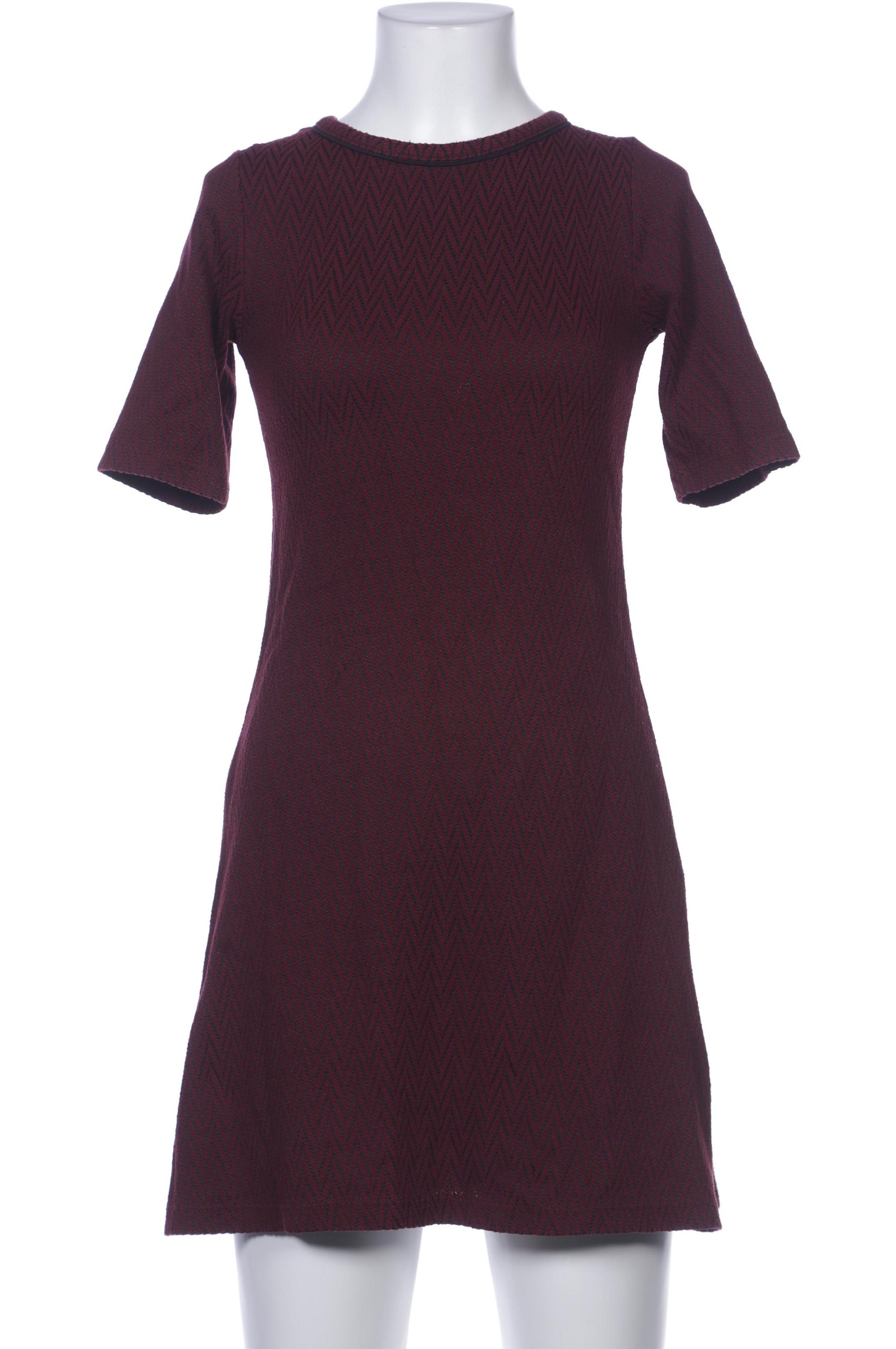 

Stradivarius Damen Kleid, bordeaux, Gr. 36