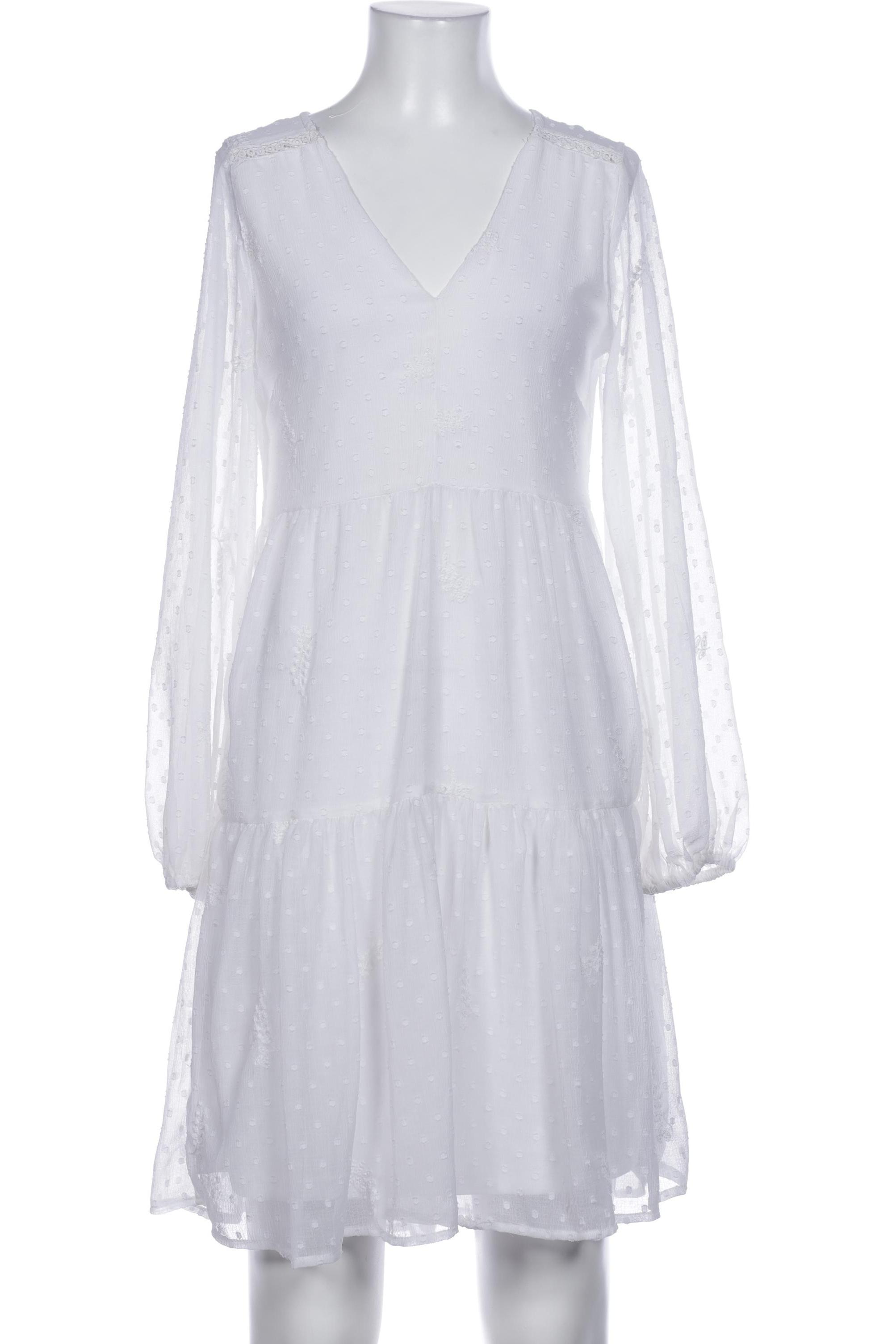 

Stradivarius Damen Kleid, weiß, Gr. 36