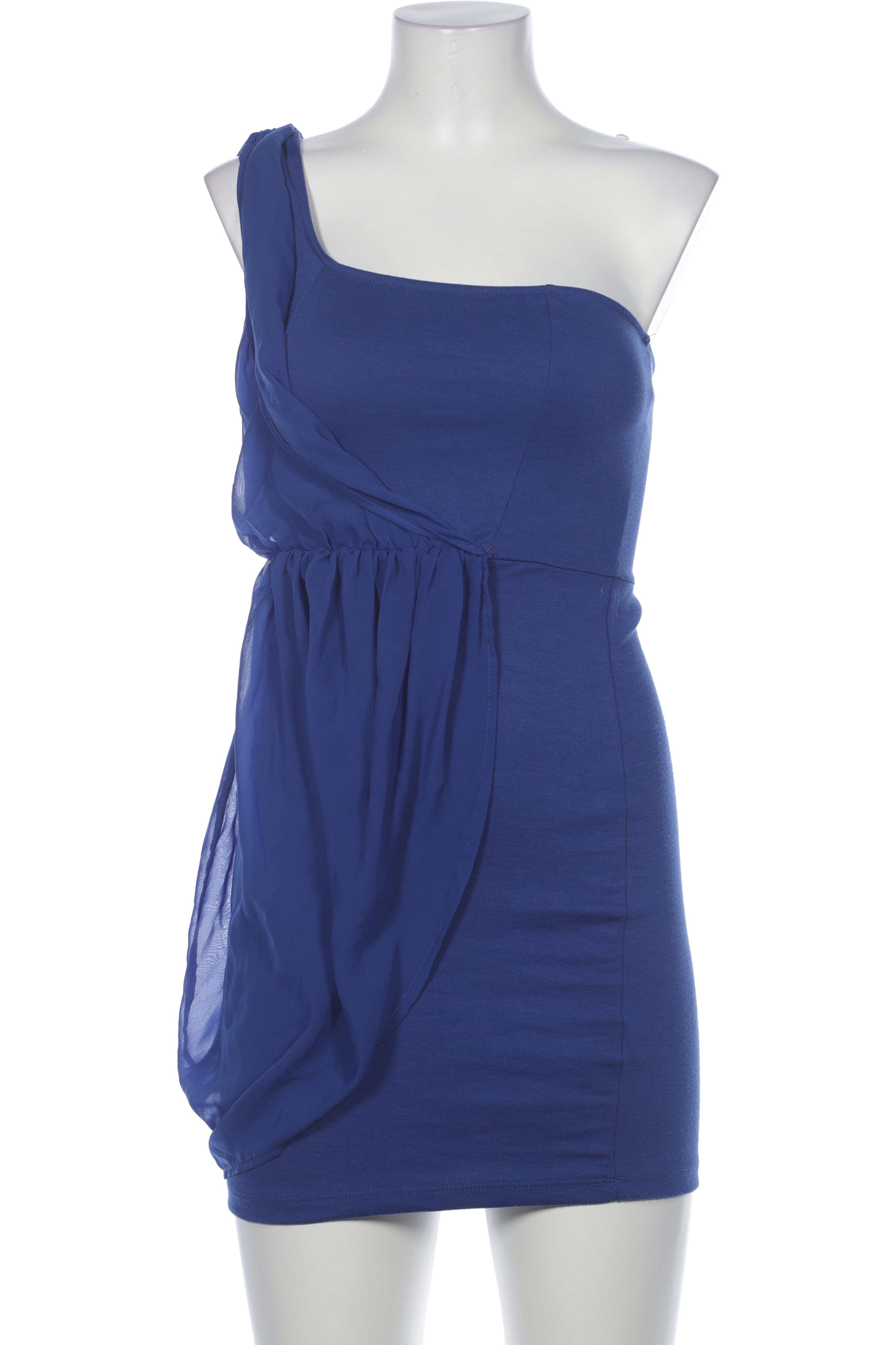 

Stradivarius Damen Kleid, blau, Gr. 38