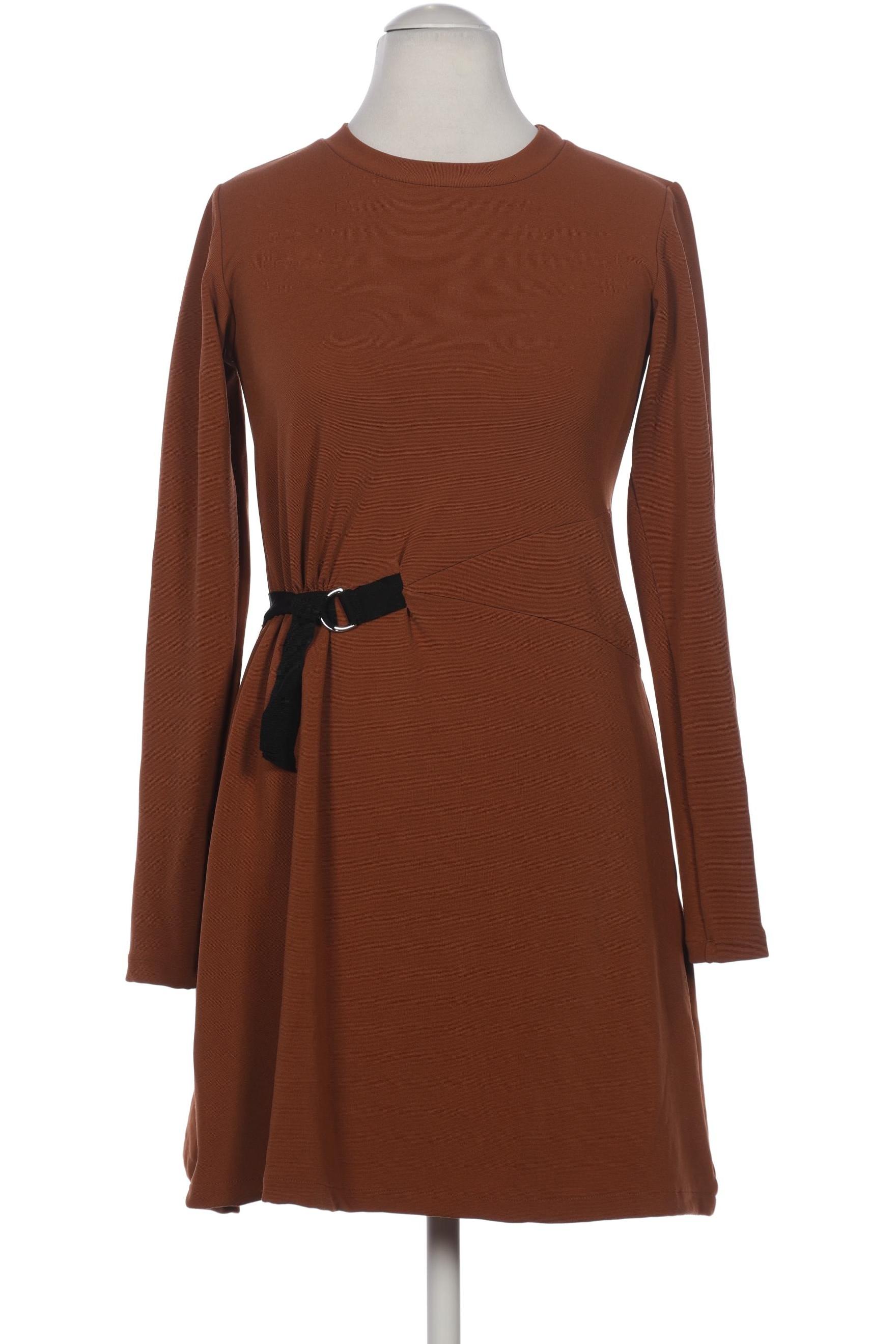 

Stradivarius Damen Kleid, braun, Gr. 36