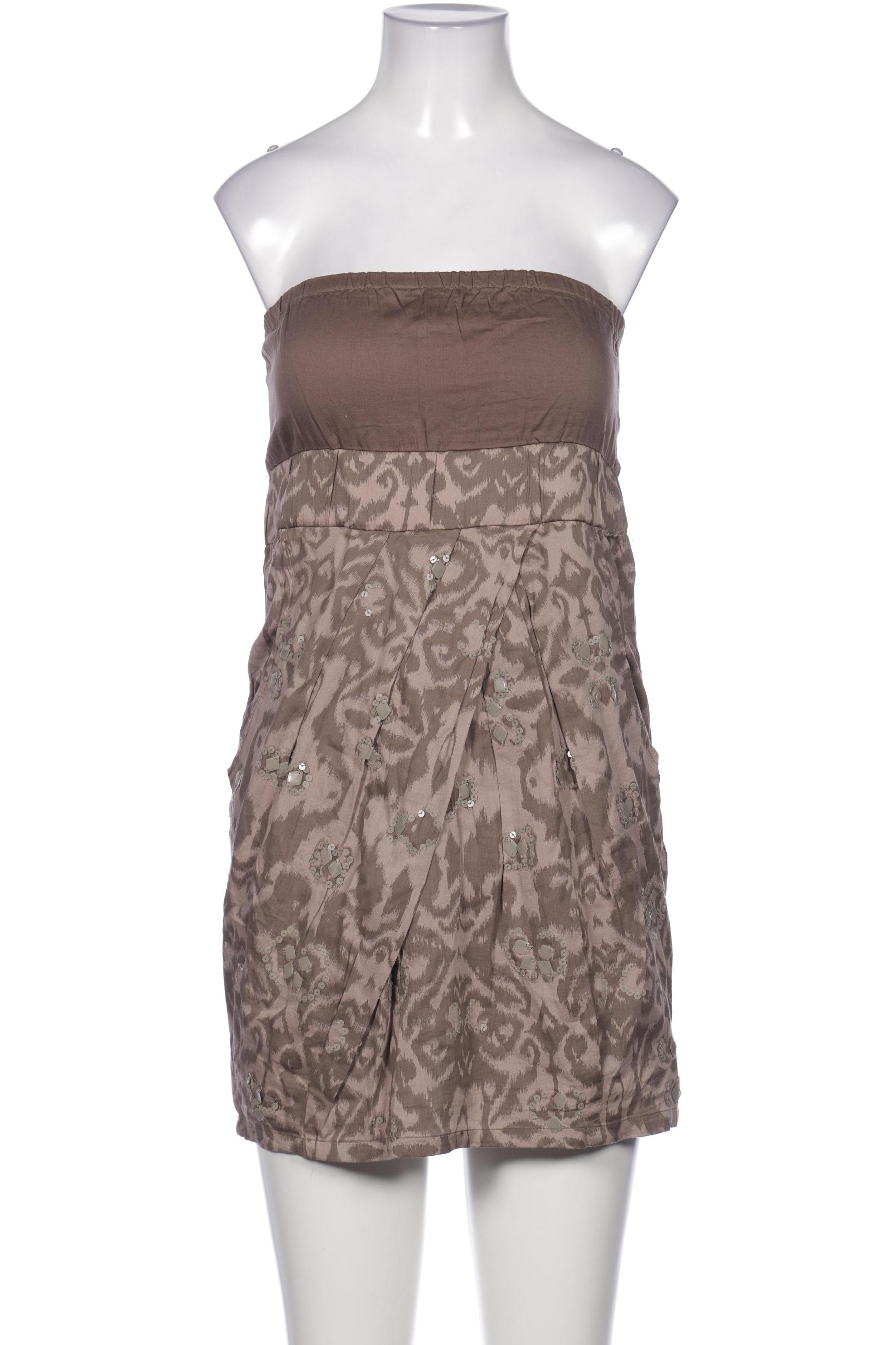 

Stradivarius Damen Kleid, braun, Gr. 38