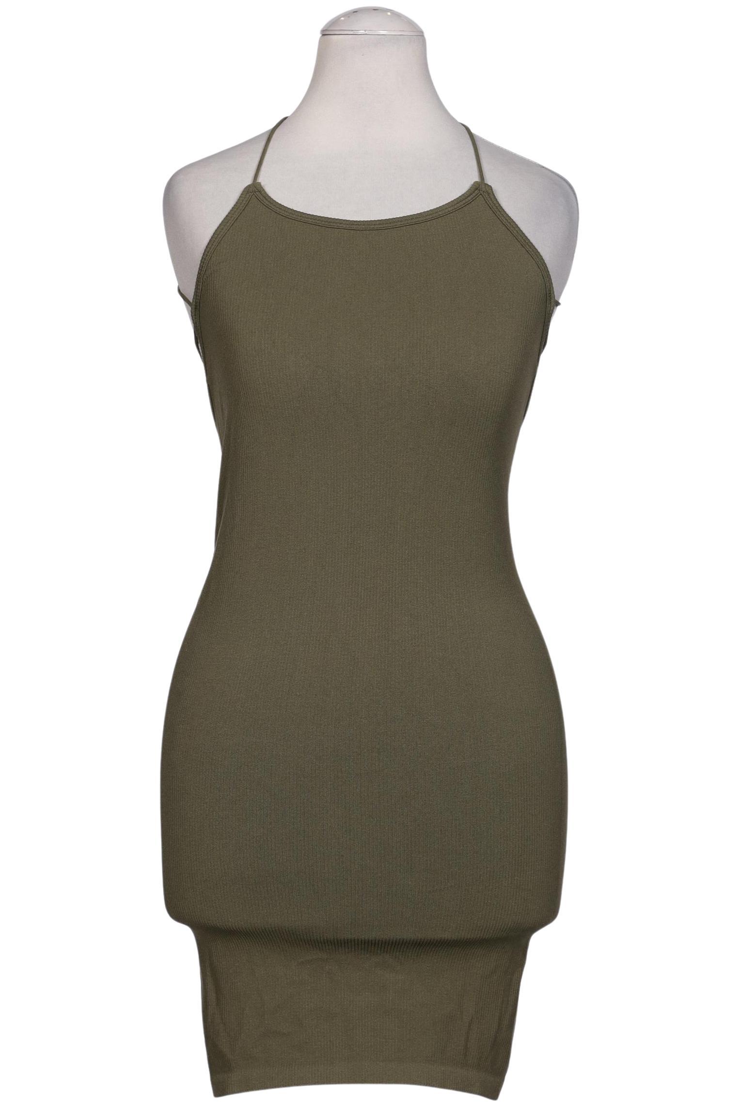 

Stradivarius Damen Kleid, grün, Gr. 36