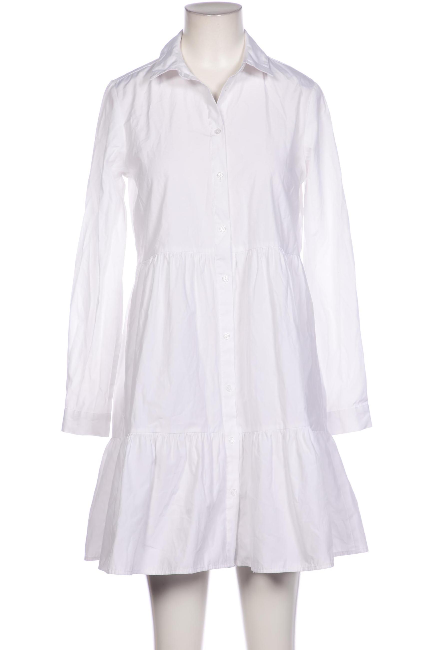 

Stradivarius Damen Kleid, weiß, Gr. 36