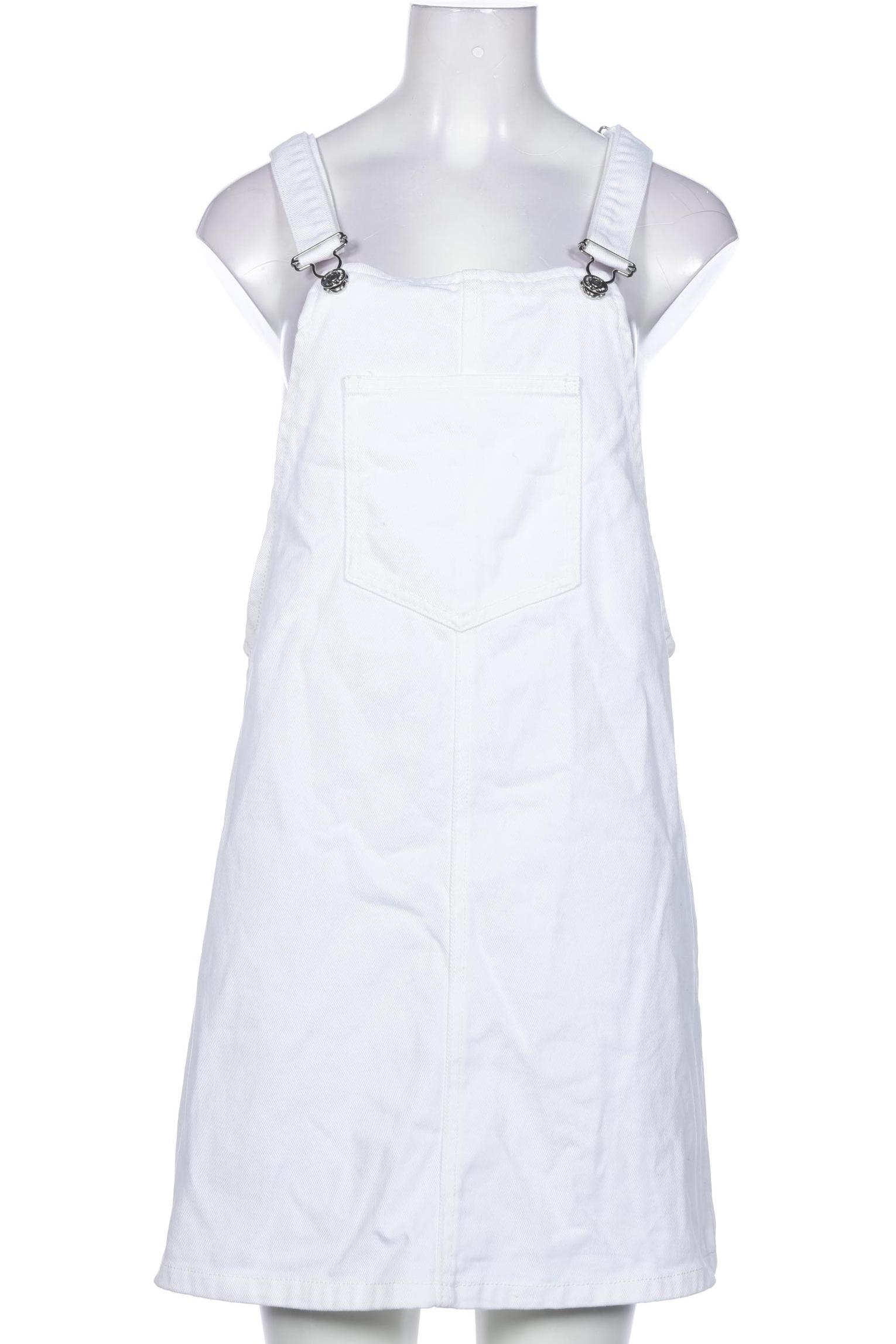 

Stradivarius Damen Kleid, weiß, Gr. 36