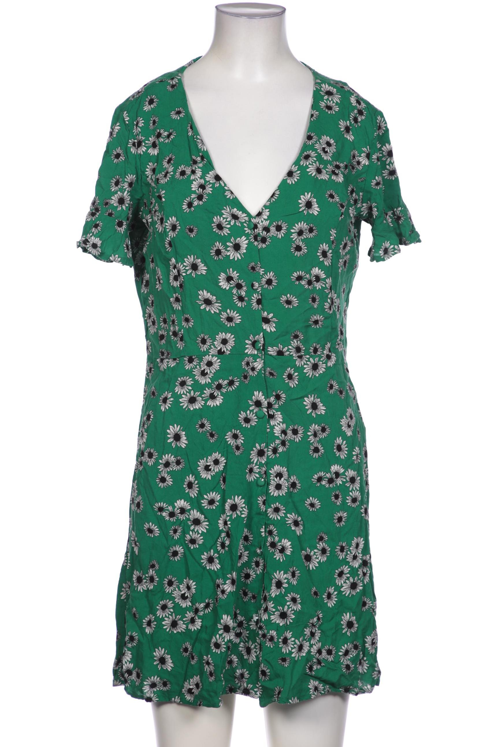 

Stradivarius Damen Kleid, grün, Gr. 38