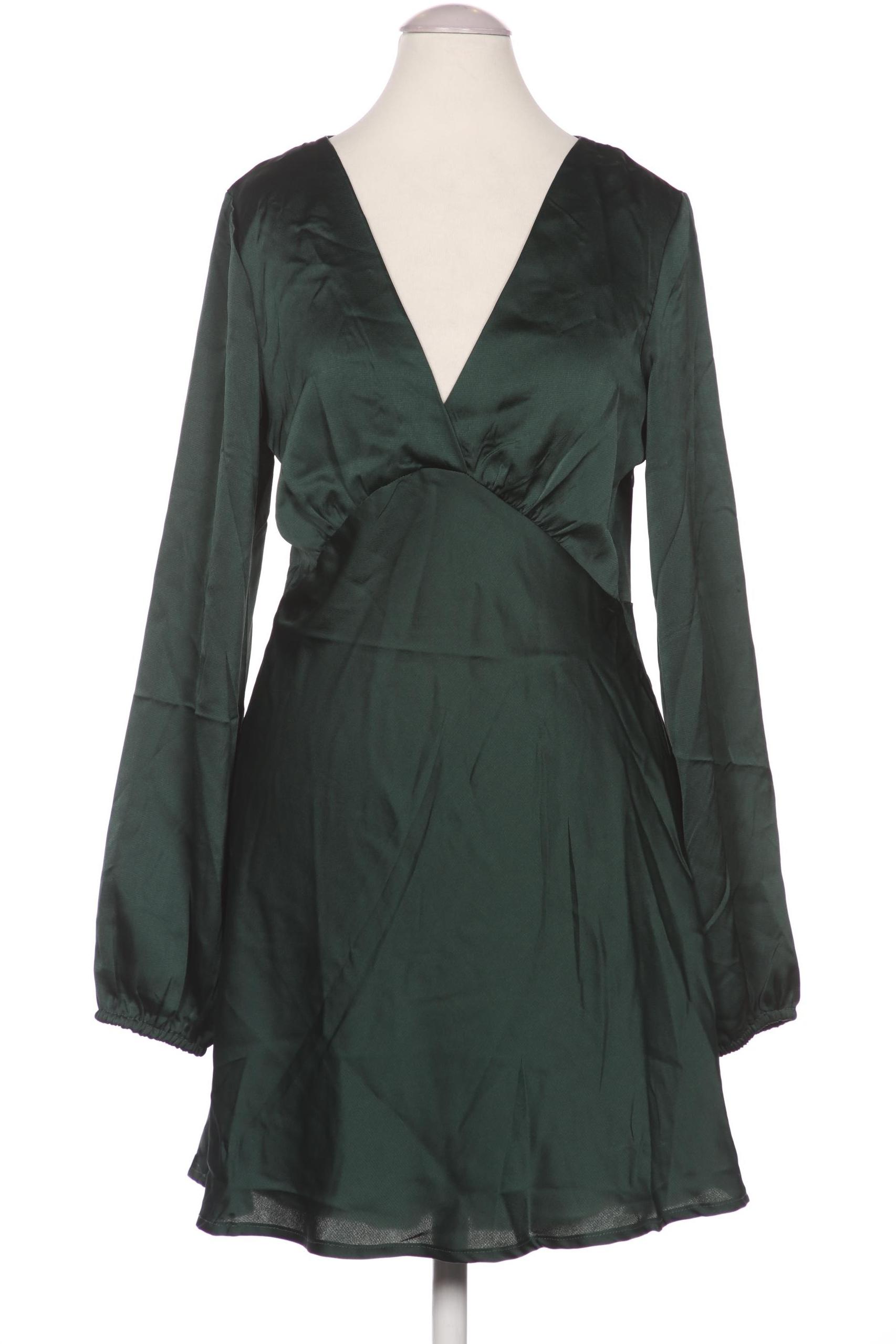 

Stradivarius Damen Kleid, grün, Gr. 34