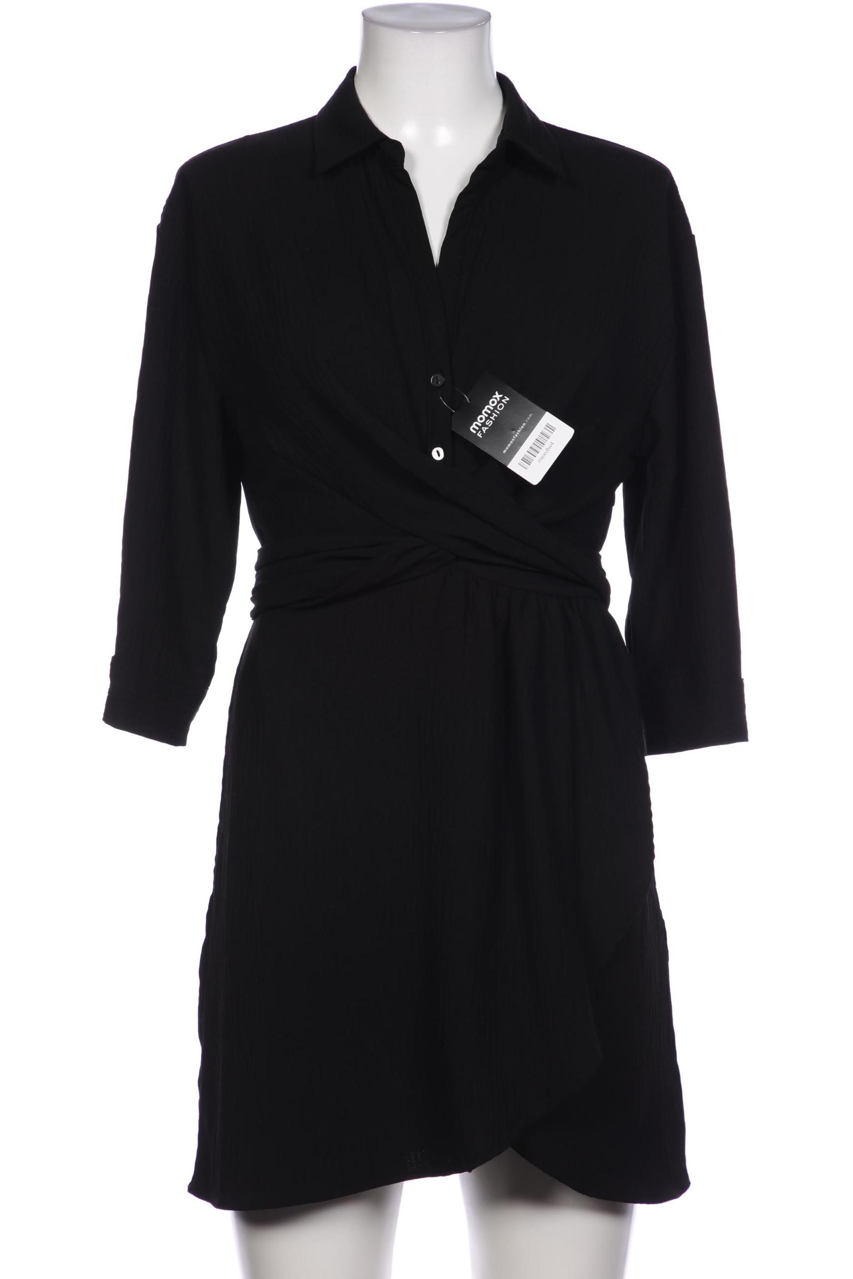 

Stradivarius Damen Kleid, schwarz