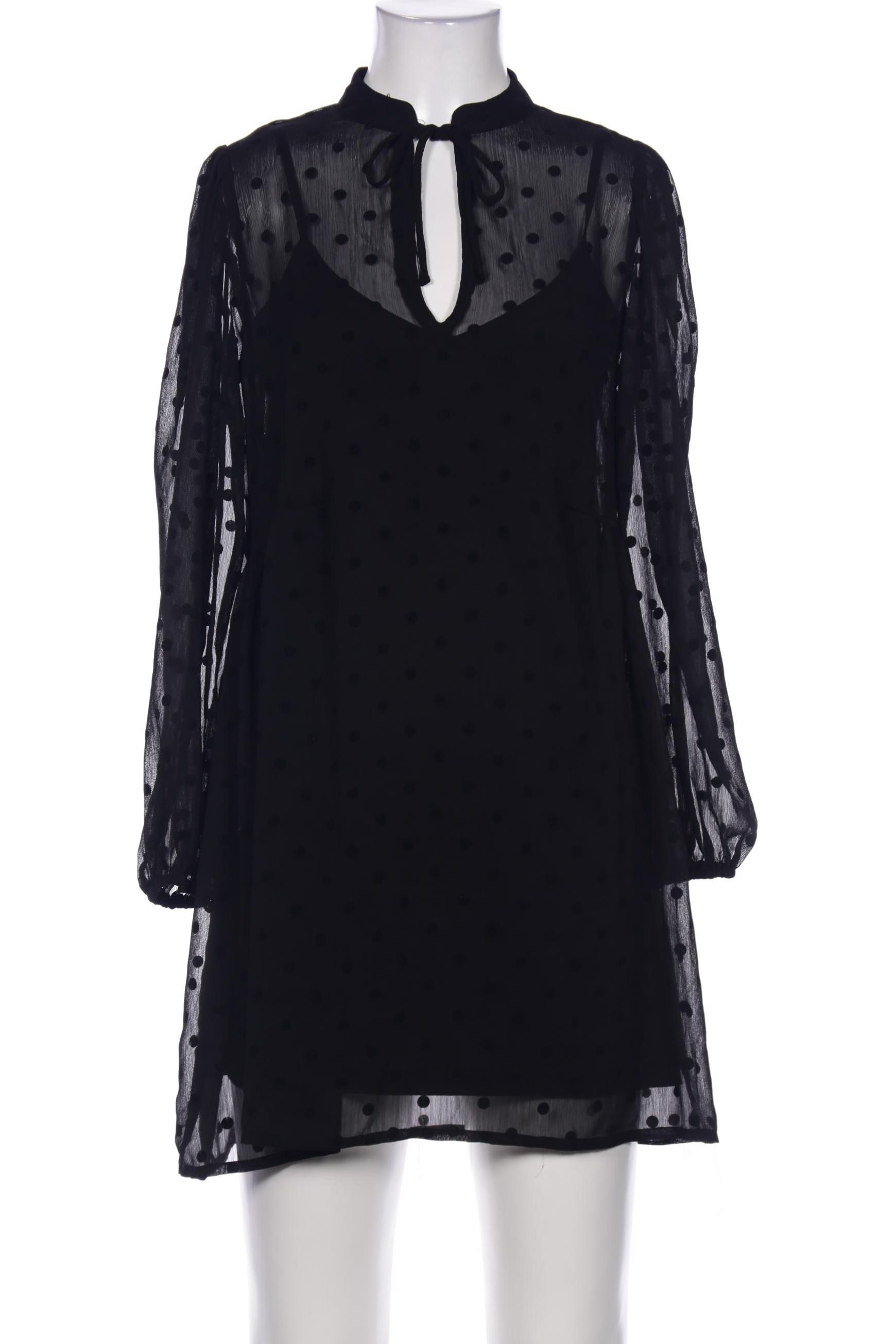

Stradivarius Damen Kleid, schwarz, Gr. 36