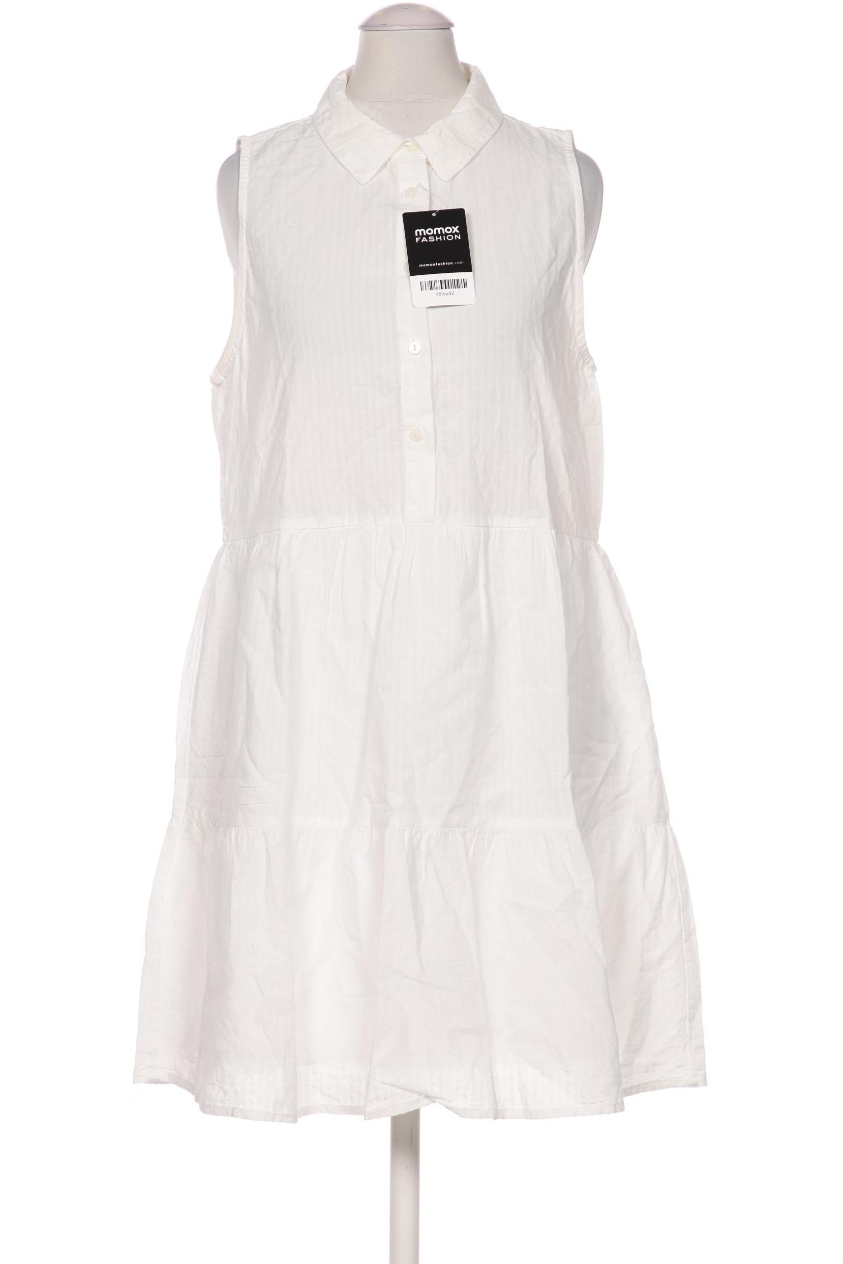 

Stradivarius Damen Kleid, weiß, Gr. 36