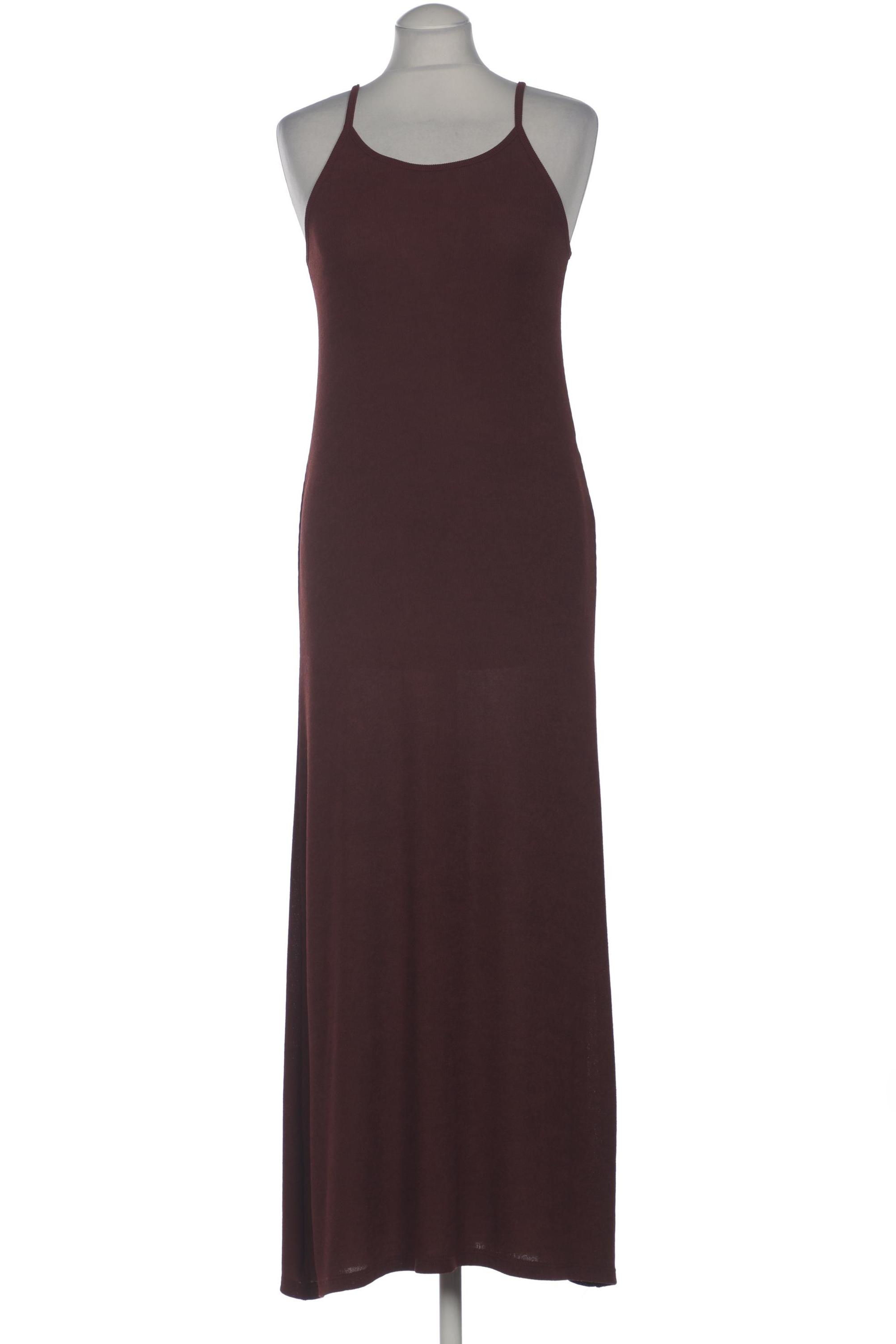 

Stradivarius Damen Kleid, bordeaux, Gr. 36