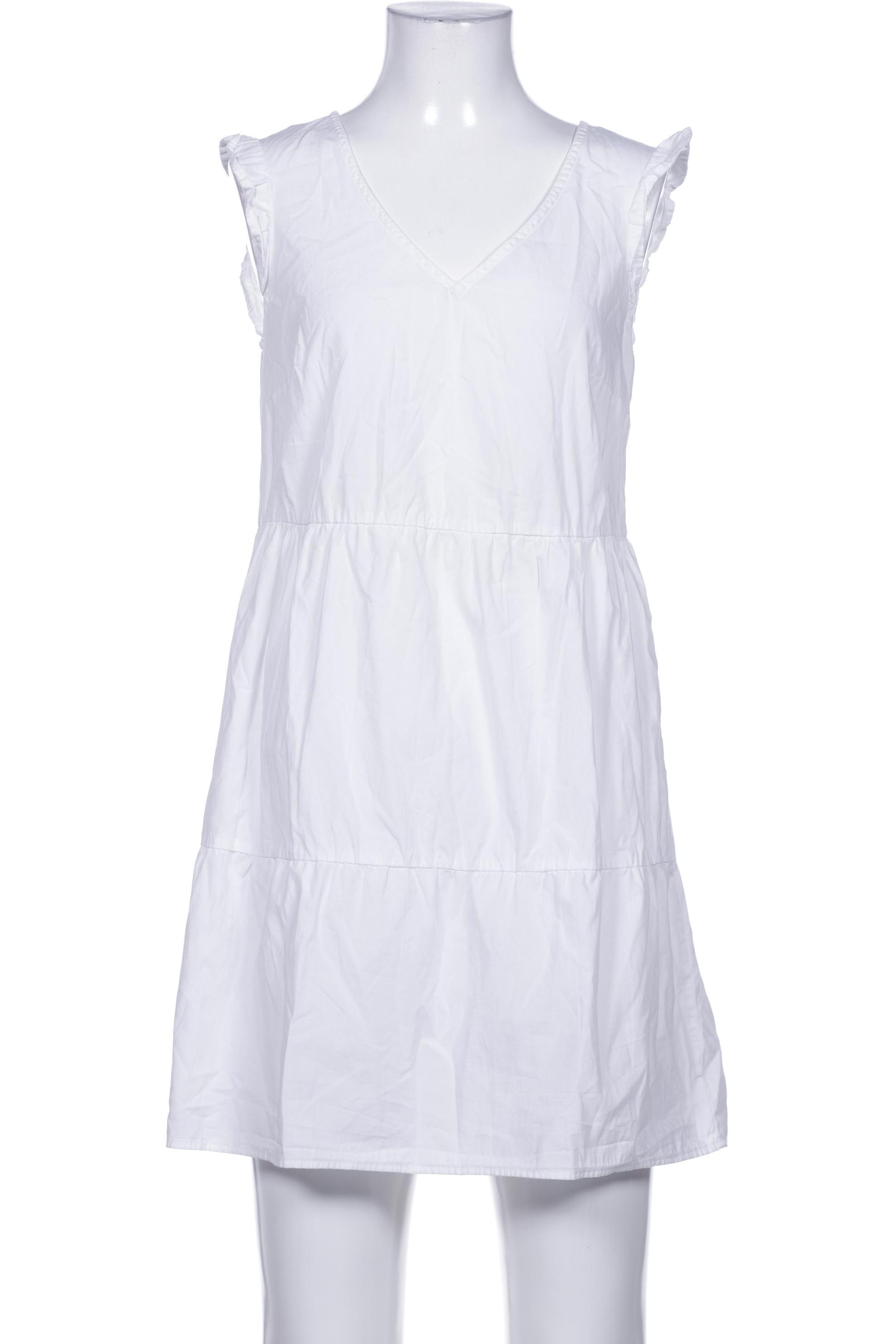 

Stradivarius Damen Kleid, weiß, Gr. 36