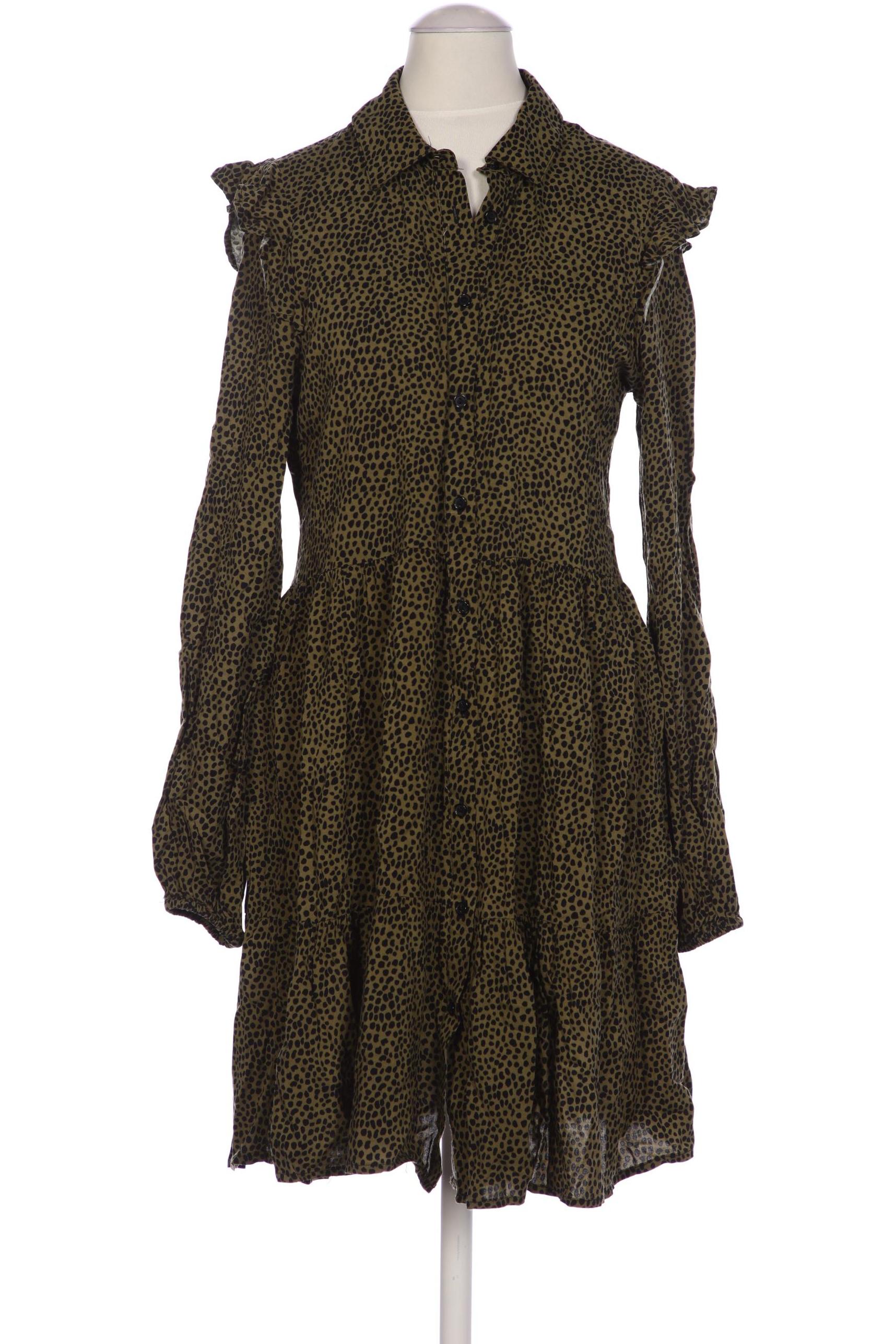 

Stradivarius Damen Kleid, grün, Gr. 36