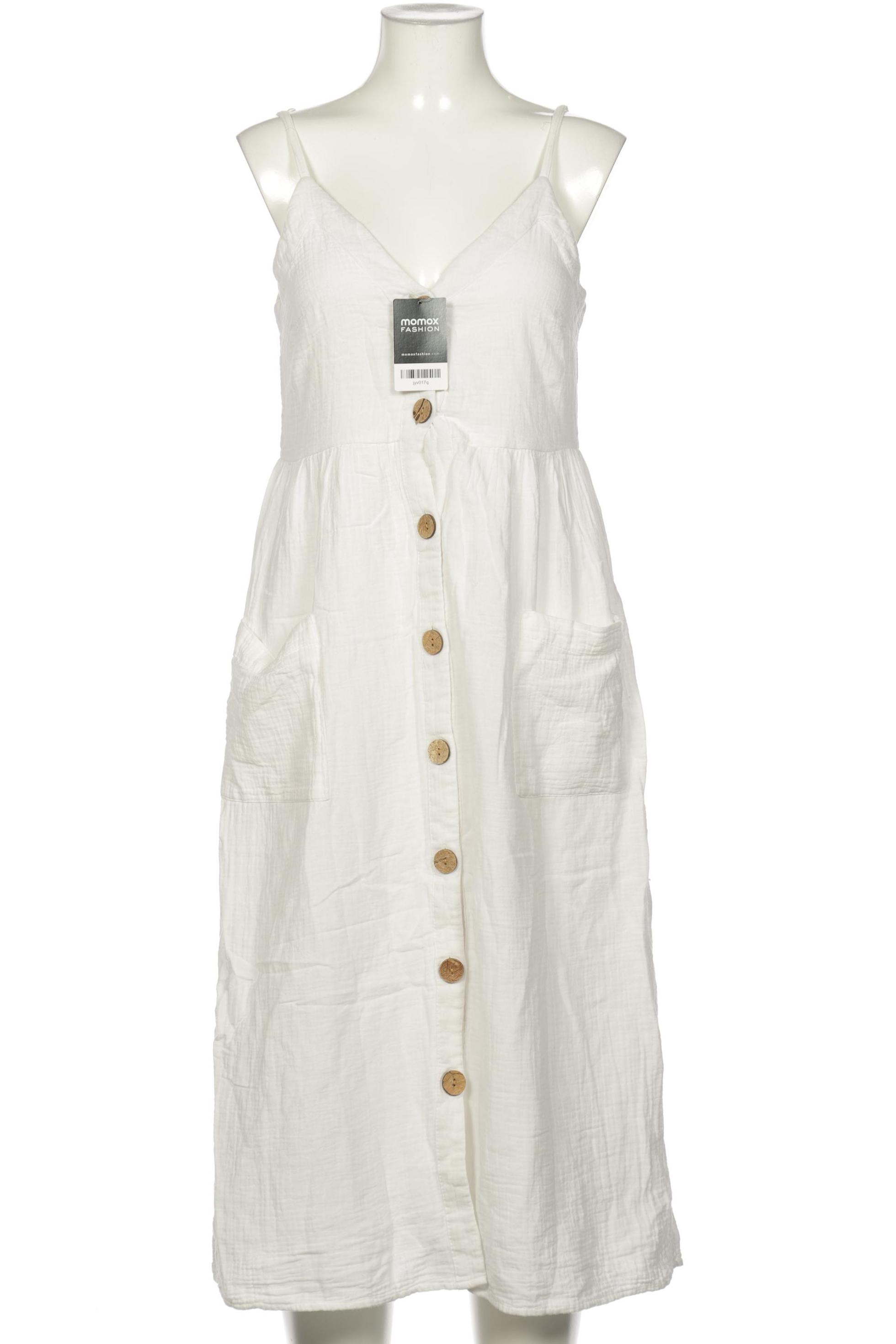 

Stradivarius Damen Kleid, weiß