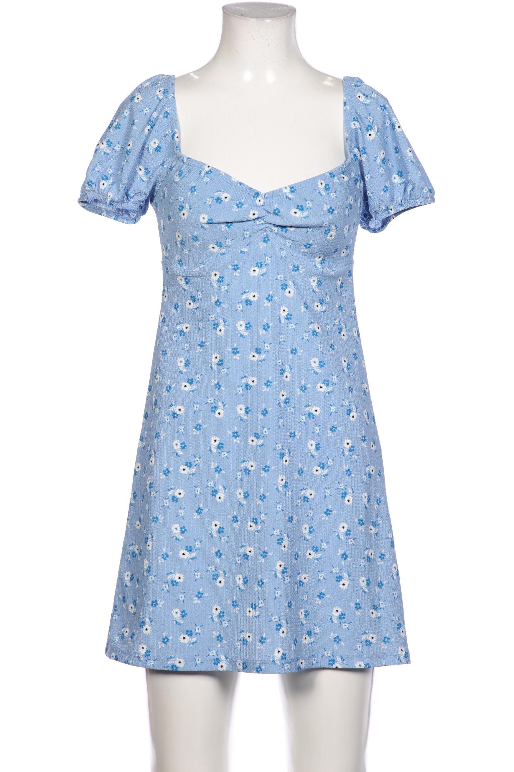 

Stradivarius Damen Kleid, blau, Gr. 36