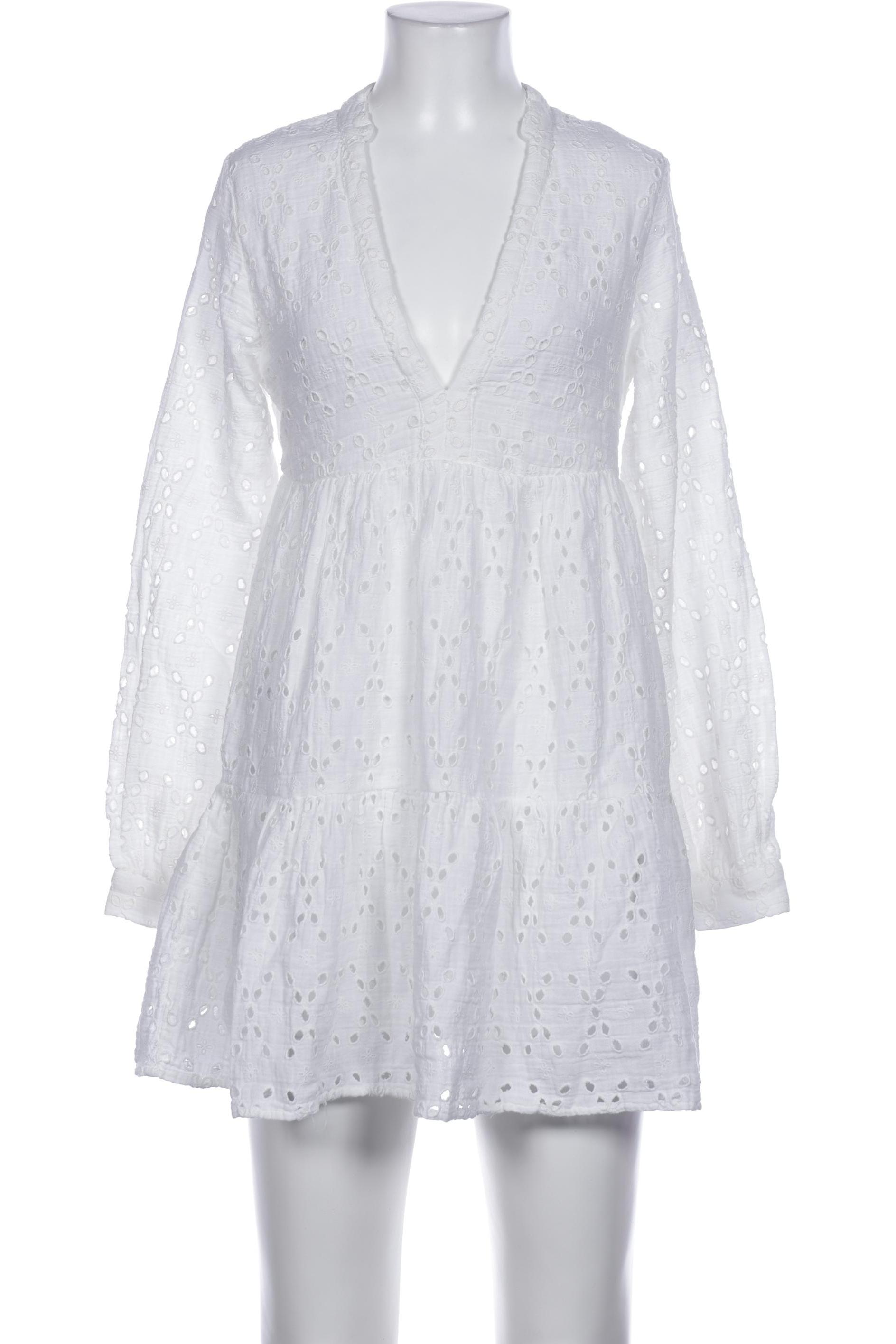

Stradivarius Damen Kleid, weiß, Gr. 36