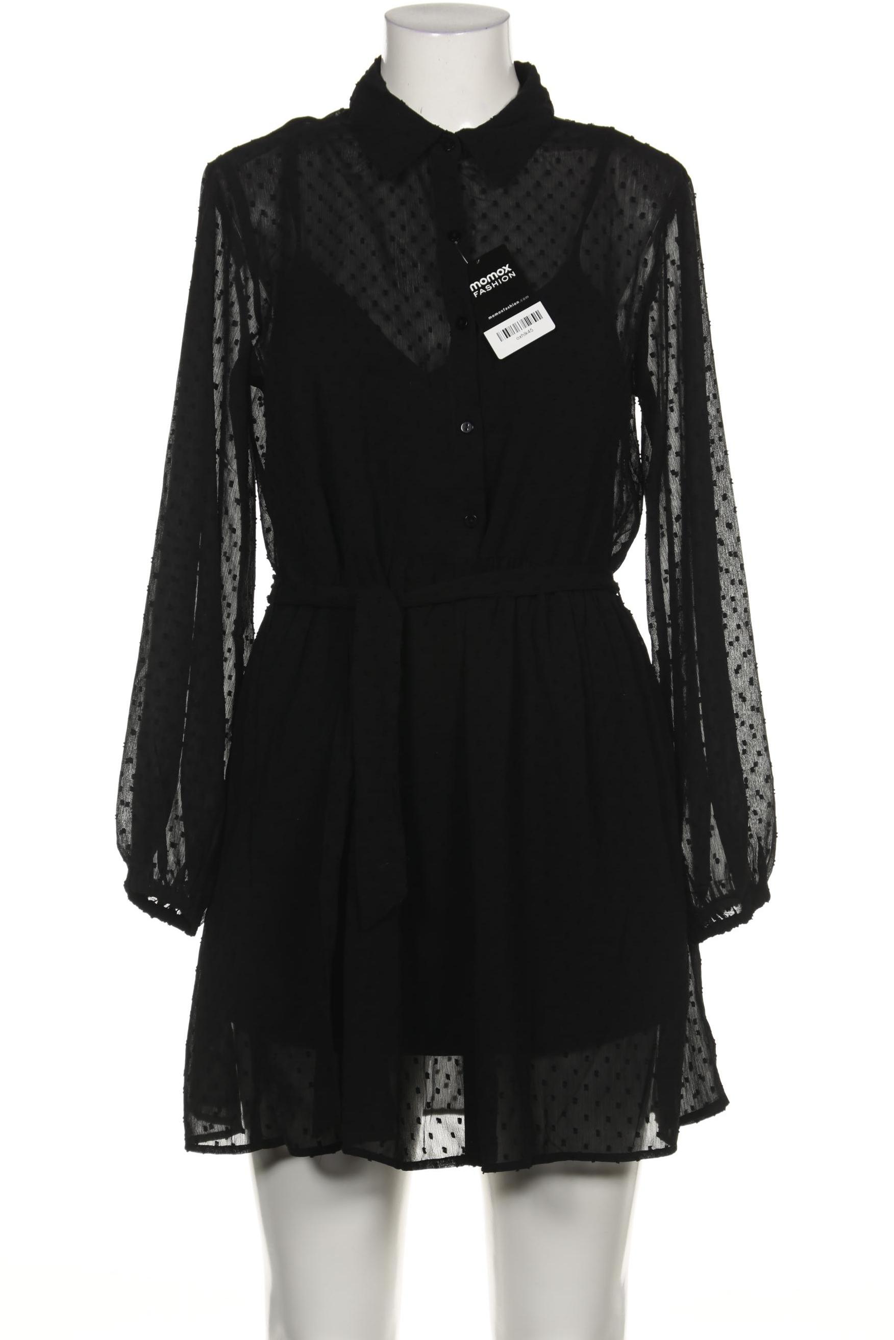 

Stradivarius Damen Kleid, schwarz