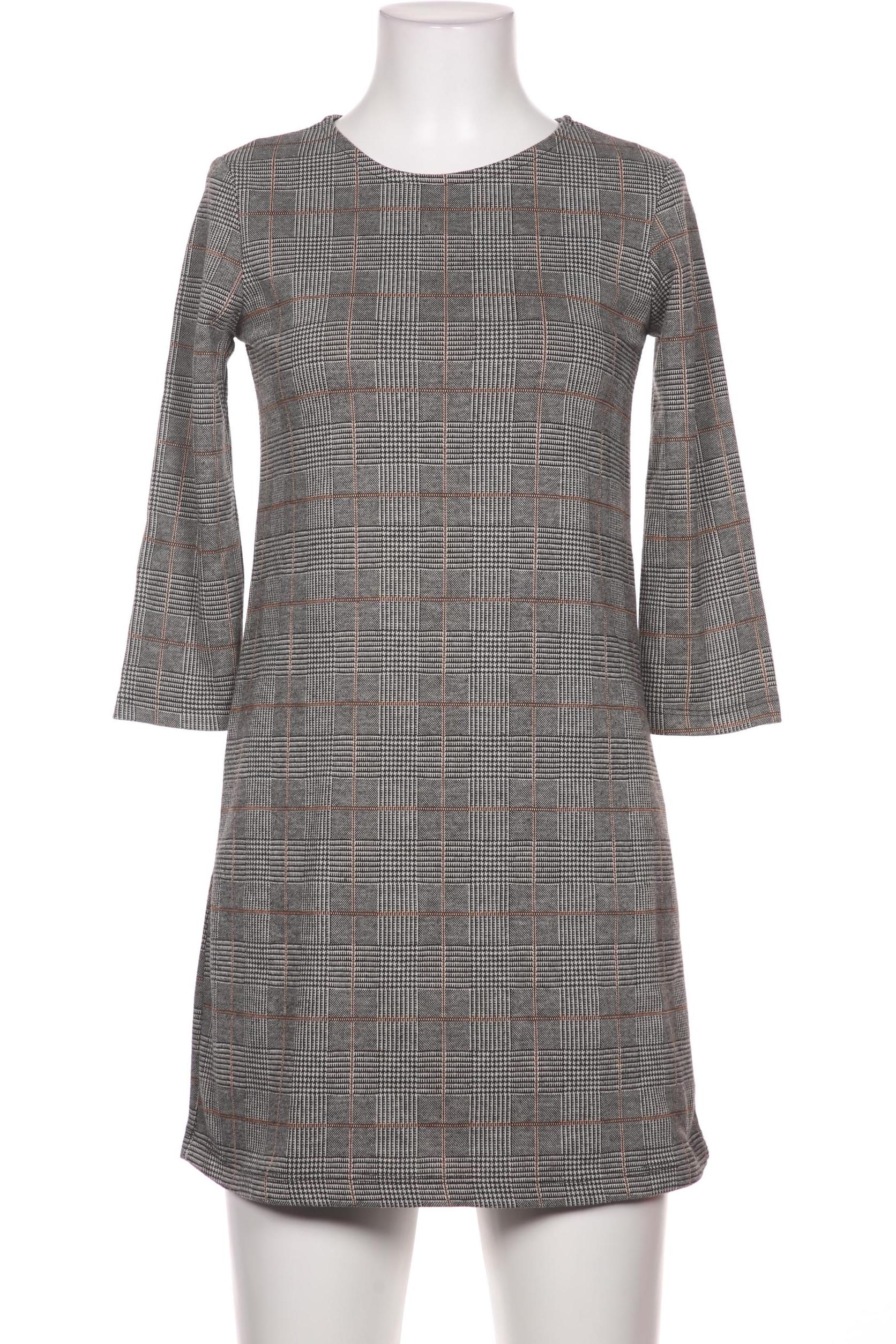 

Stradivarius Damen Kleid, grau, Gr. 36