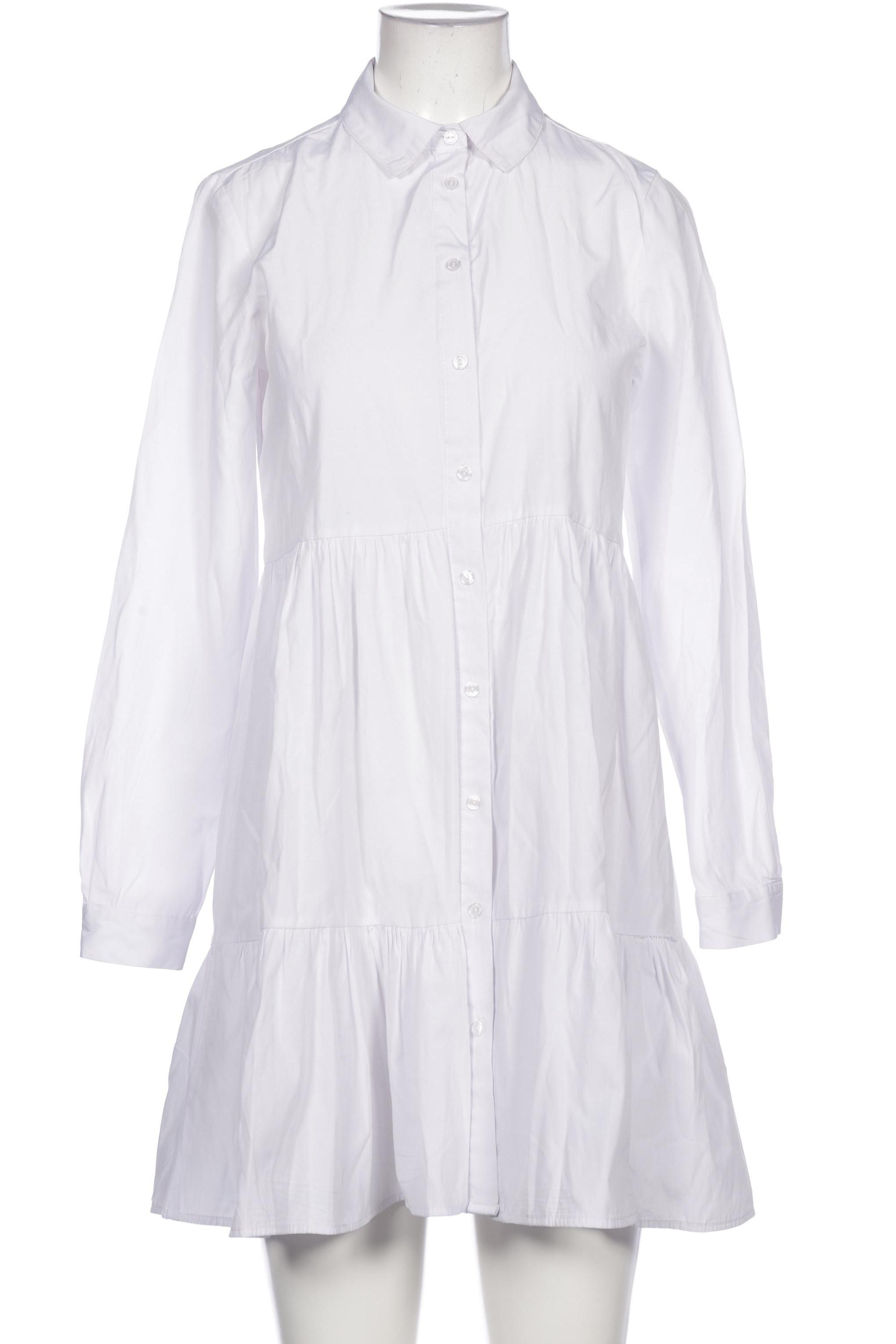 

Stradivarius Damen Kleid, weiß, Gr. 36