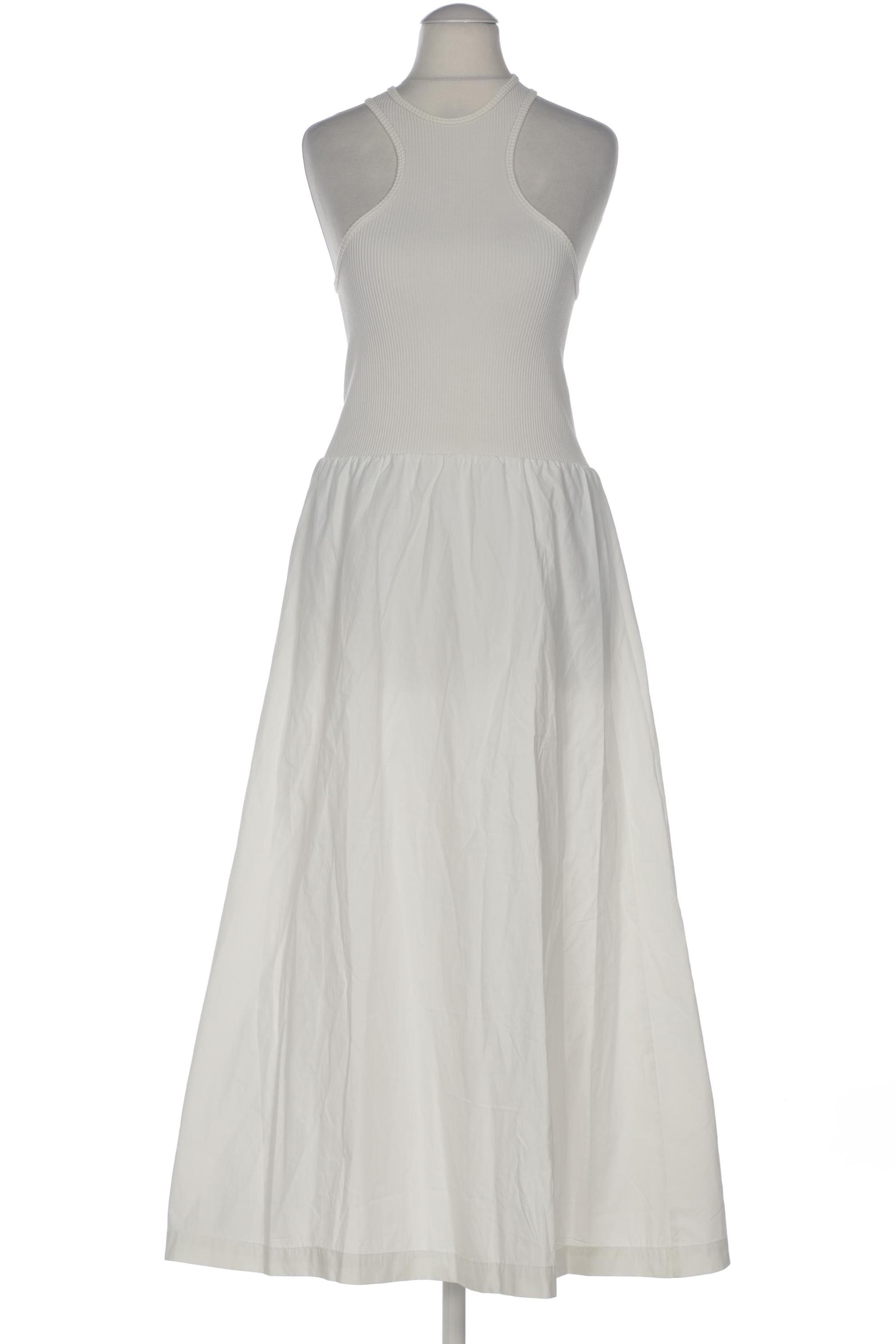 

Stradivarius Damen Kleid, weiß, Gr. 38