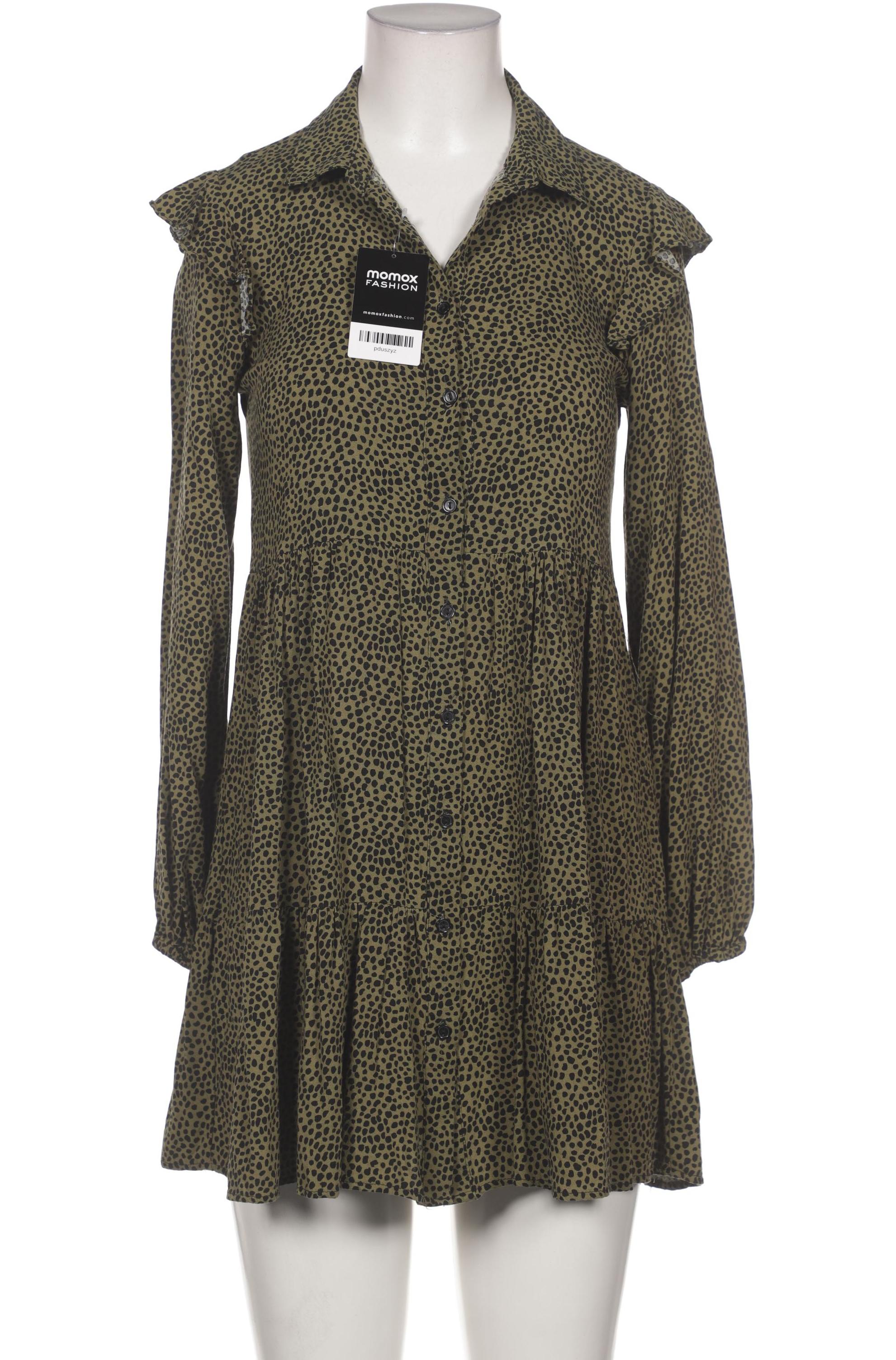 

Stradivarius Damen Kleid, grün, Gr. 36