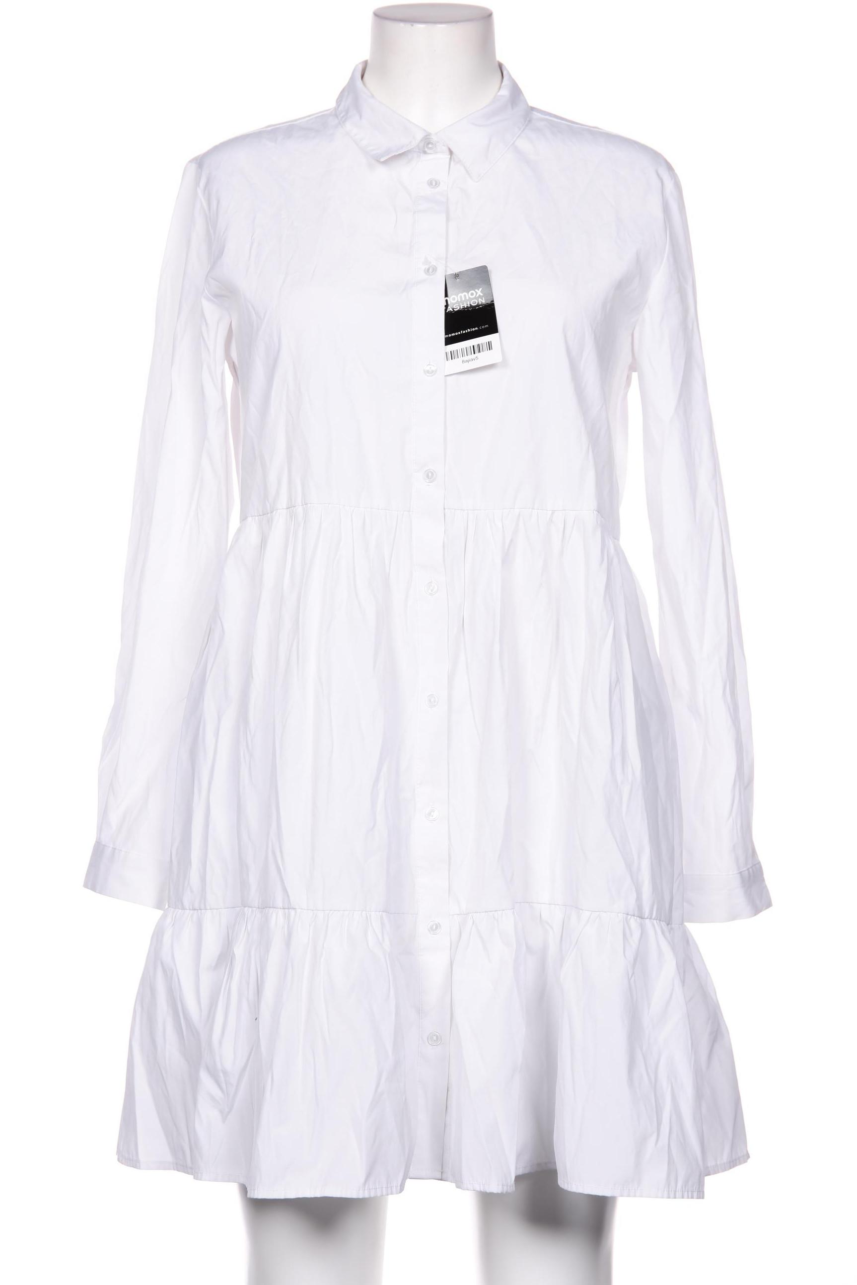 

Stradivarius Damen Kleid, weiß, Gr. 46