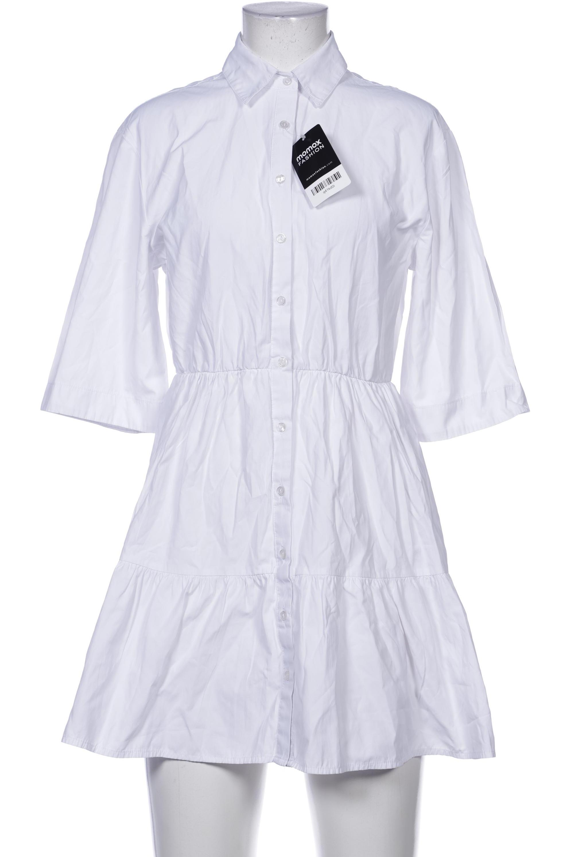 

Stradivarius Damen Kleid, weiß, Gr. 36