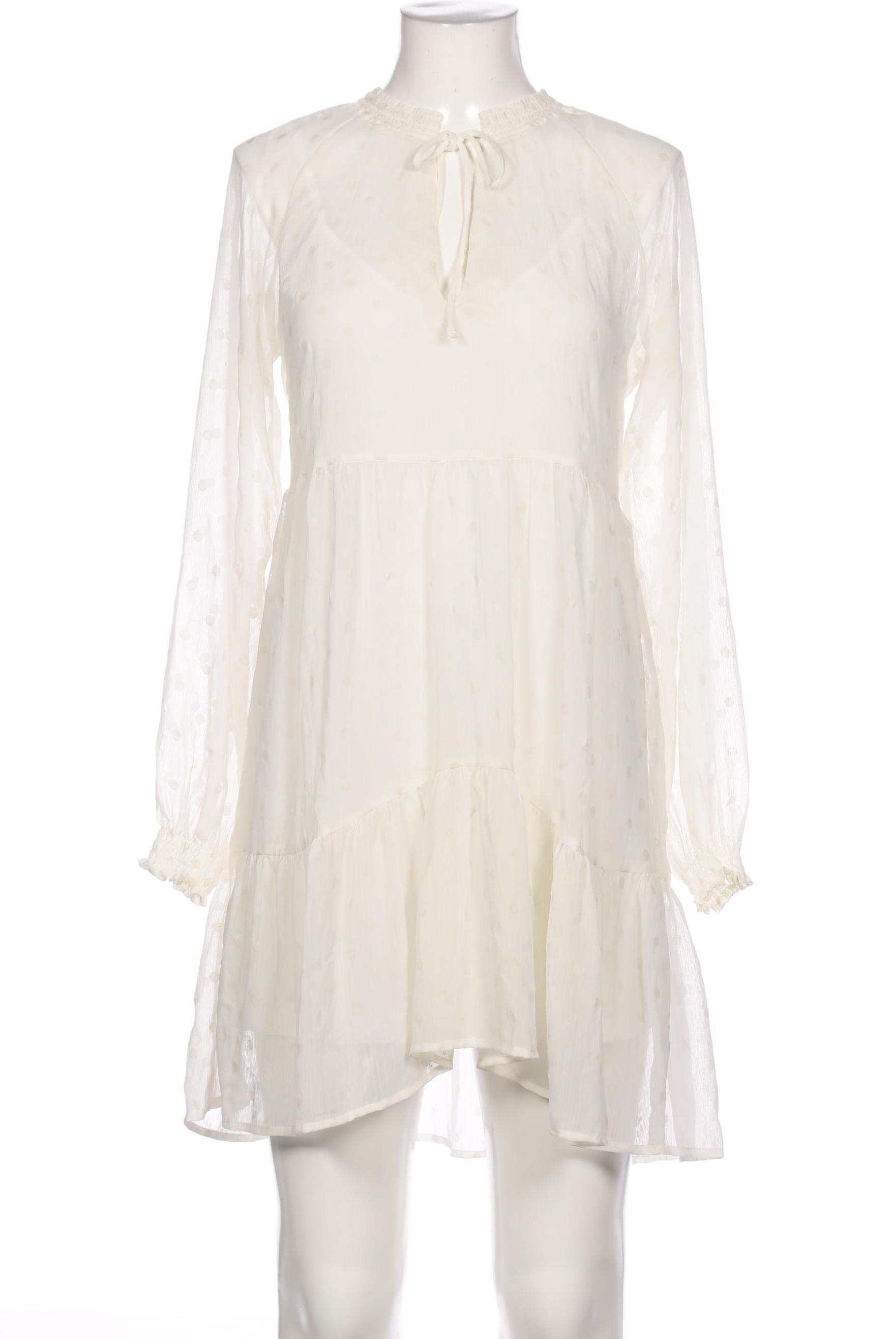 

Stradivarius Damen Kleid, cremeweiß