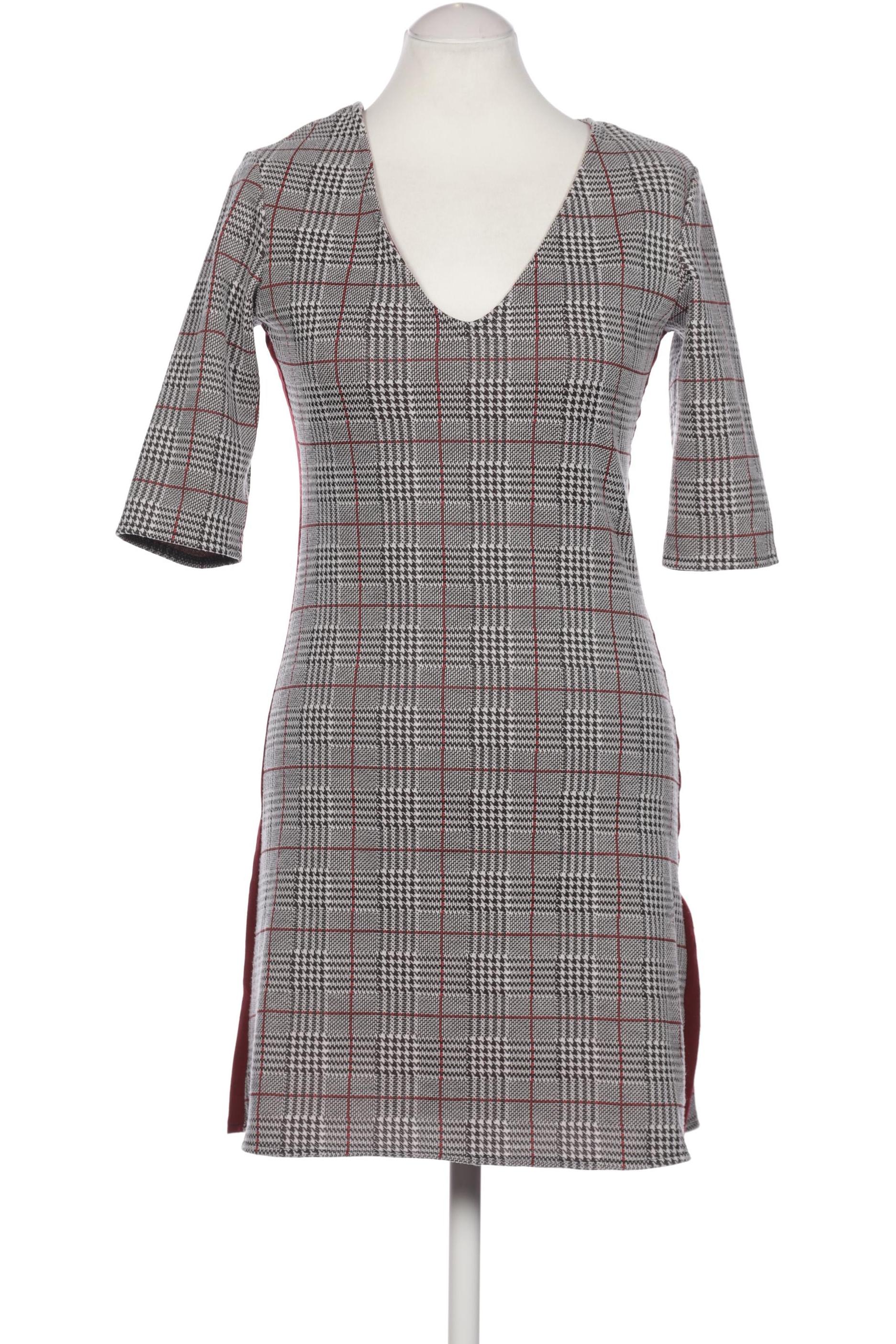 

Stradivarius Damen Kleid, grau, Gr. 38