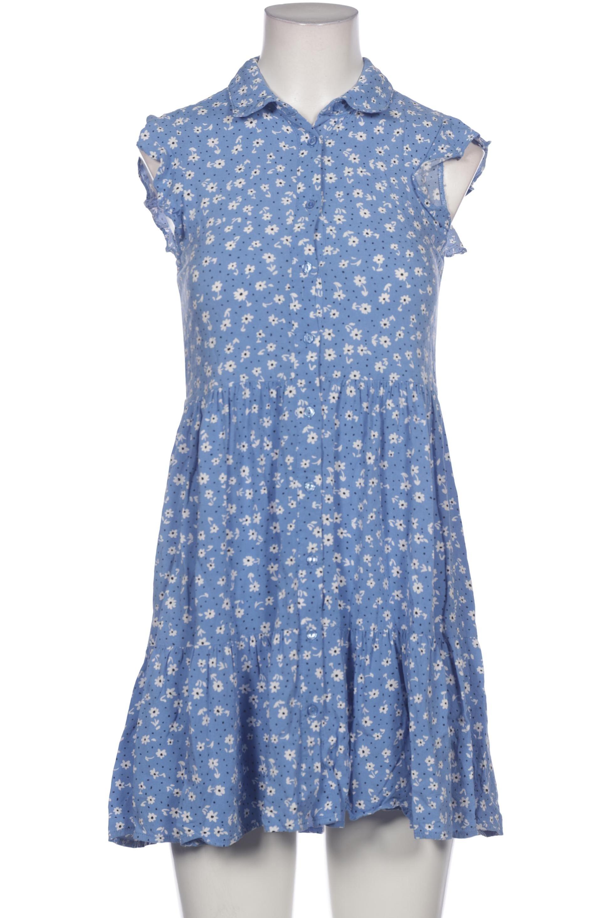 

Stradivarius Damen Kleid, blau, Gr. 34