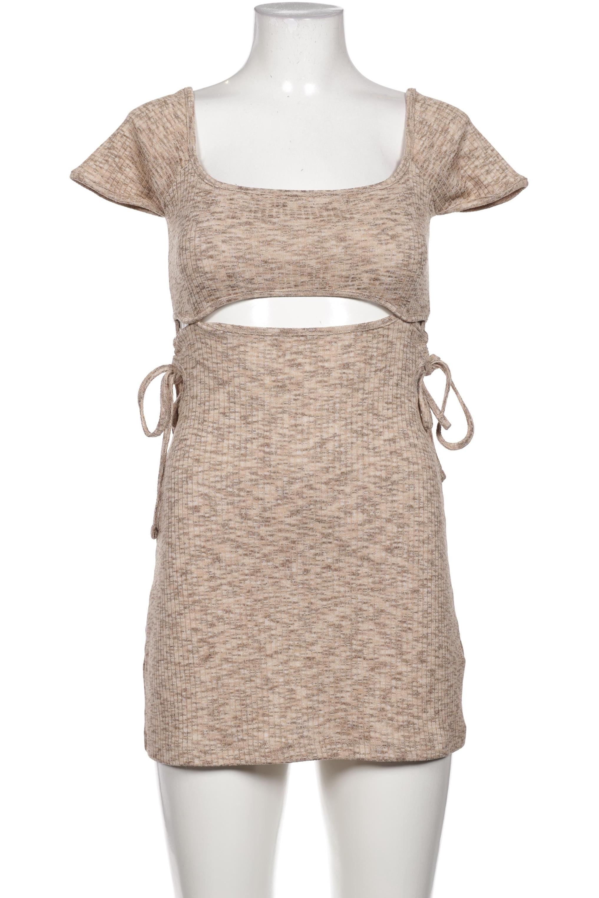 

Stradivarius Damen Kleid, braun, Gr. 38