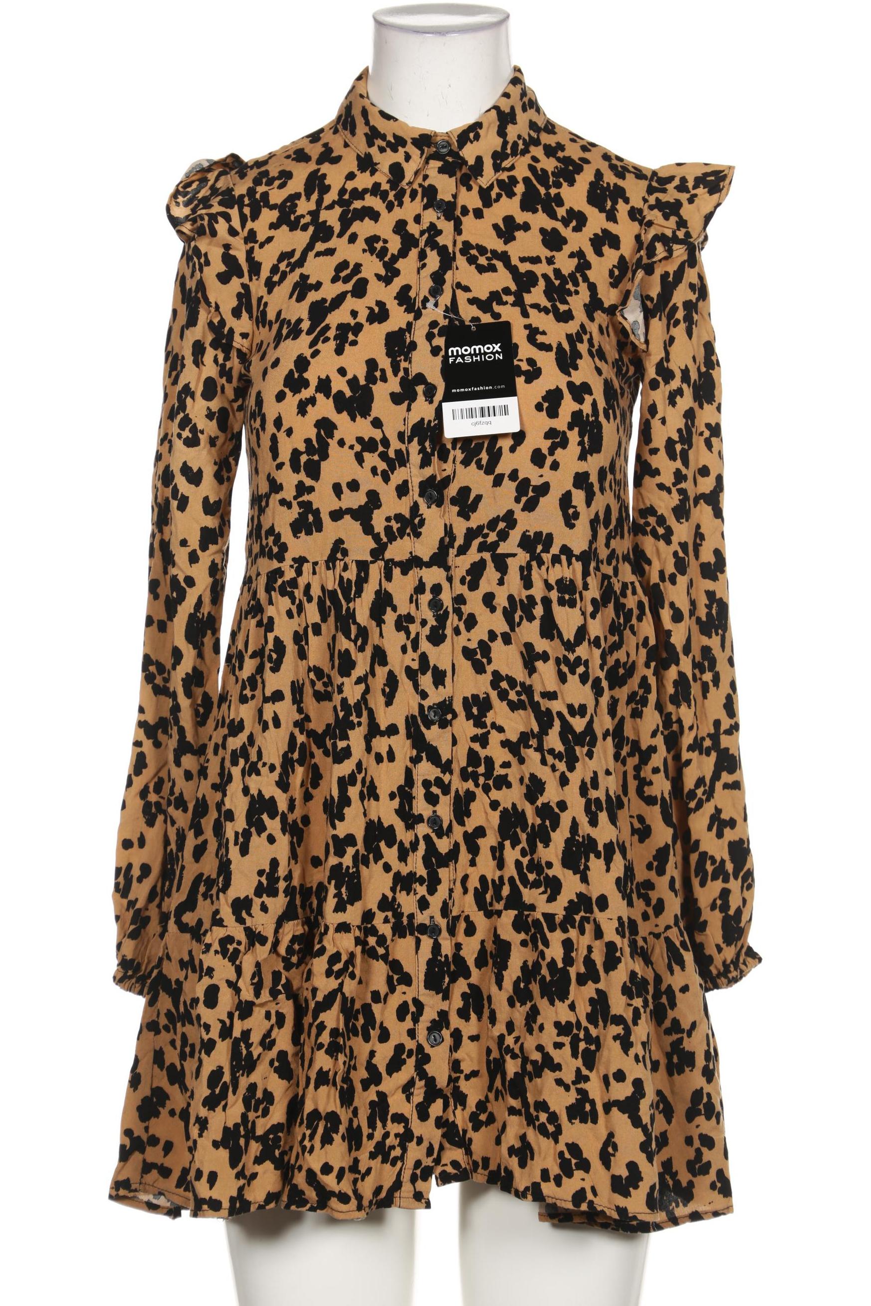 

Stradivarius Damen Kleid, beige, Gr. 36