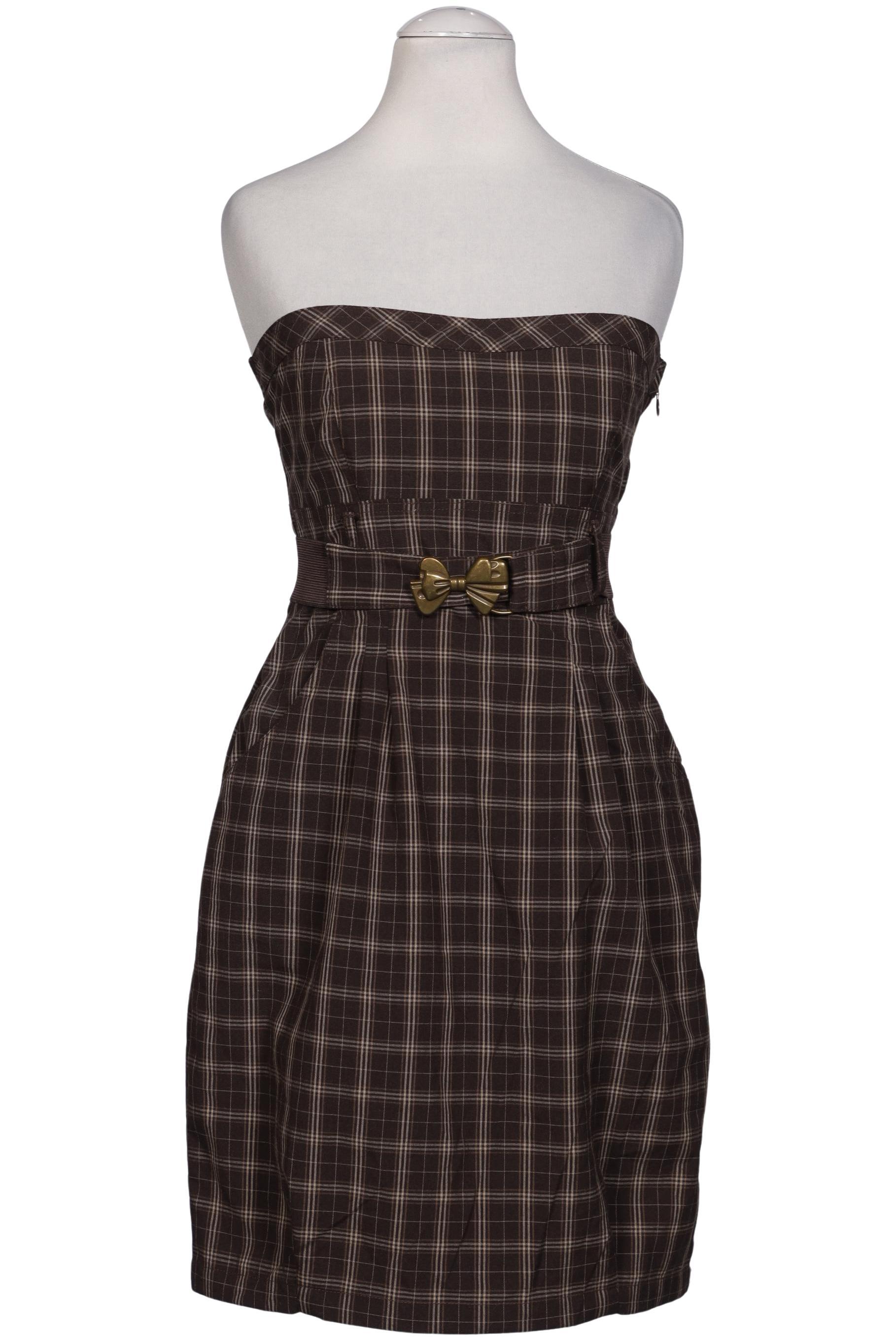 

Stradivarius Damen Kleid, braun, Gr. 36