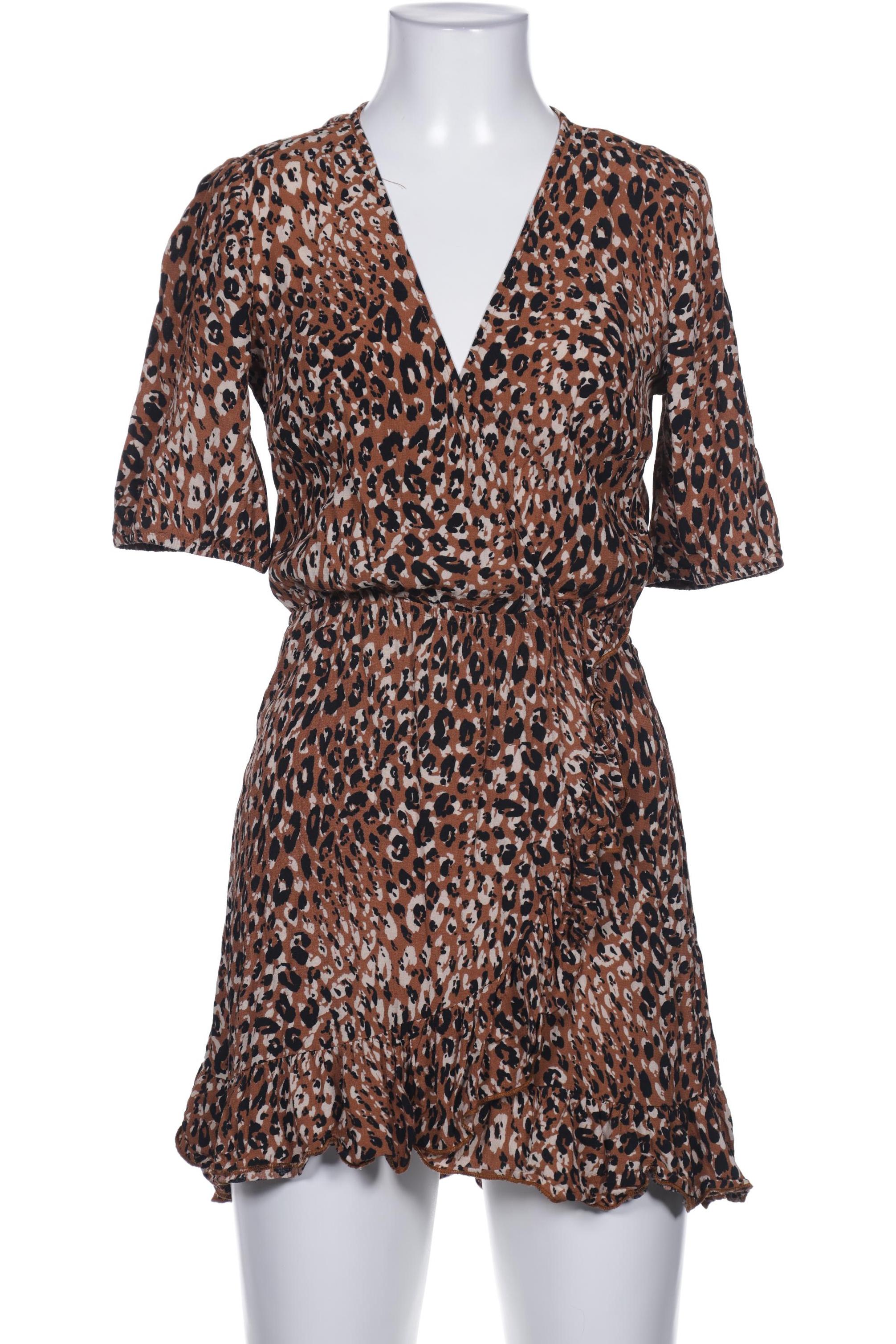 

Stradivarius Damen Kleid, braun, Gr. 38