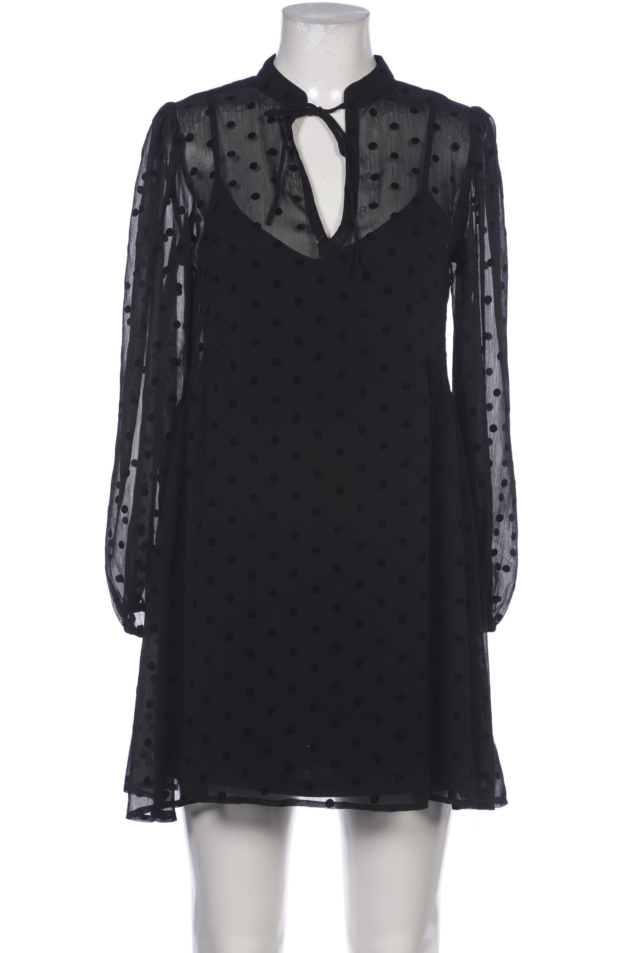 

Stradivarius Damen Kleid, schwarz, Gr. 38