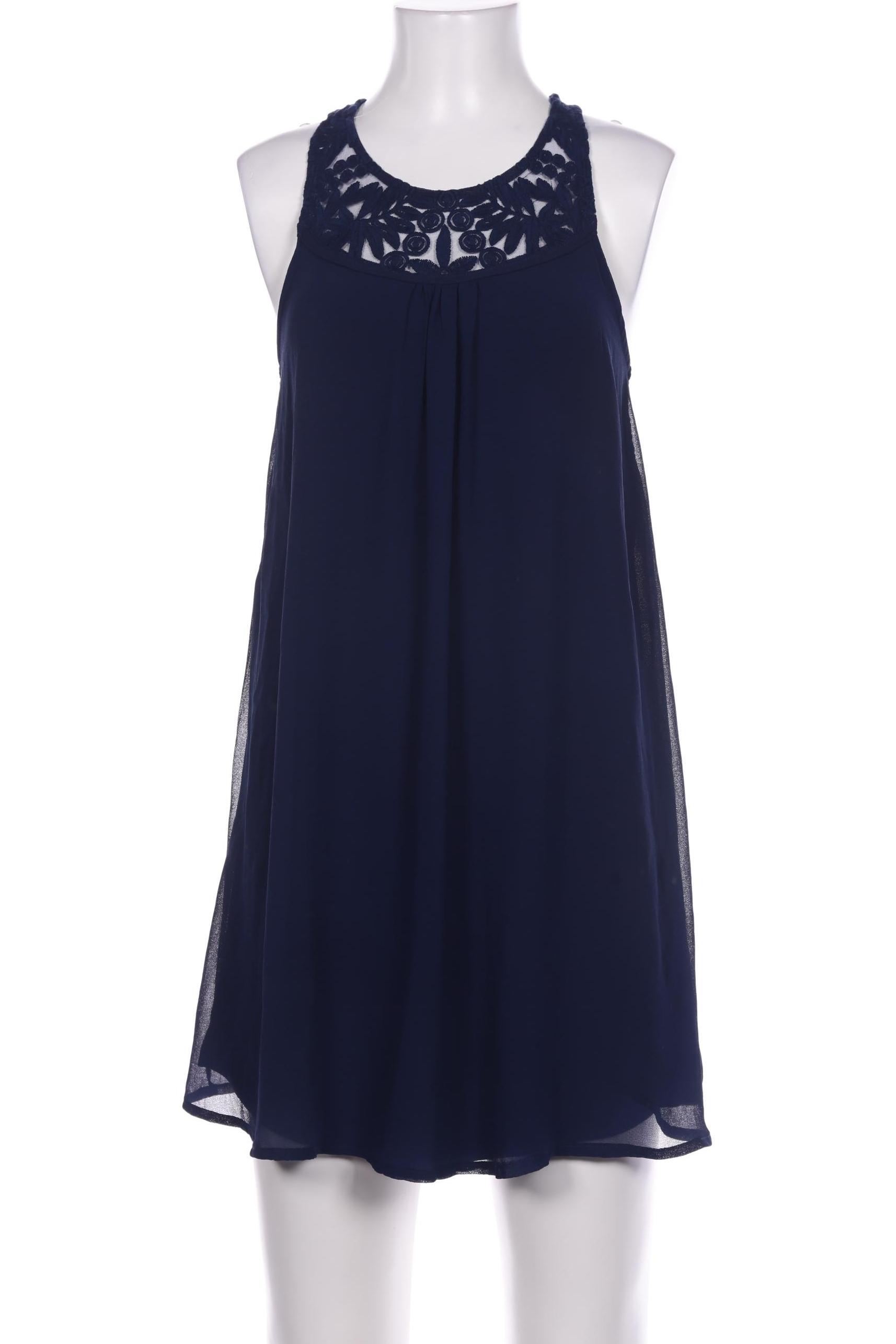 

Stradivarius Damen Kleid, marineblau, Gr. 38