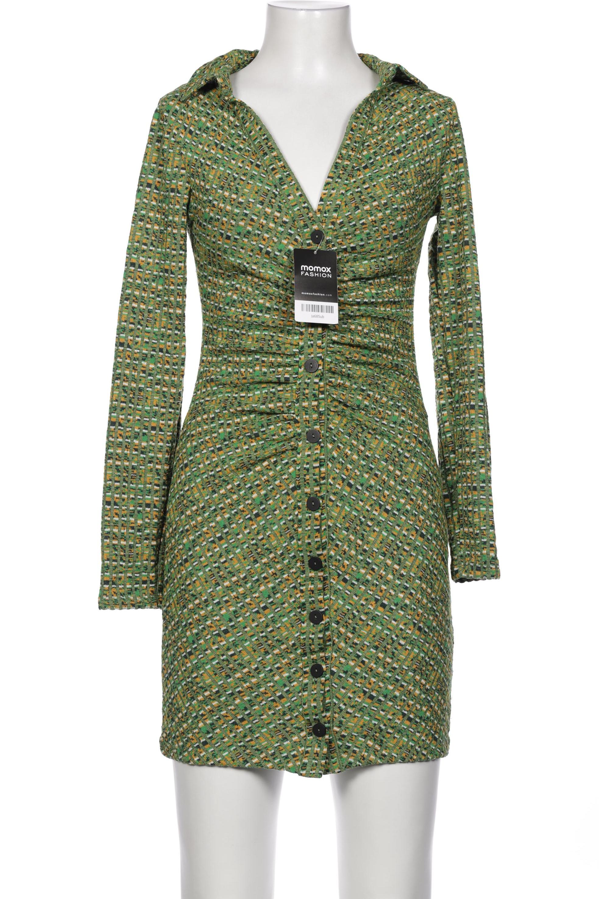 

Stradivarius Damen Kleid, grün, Gr. 36