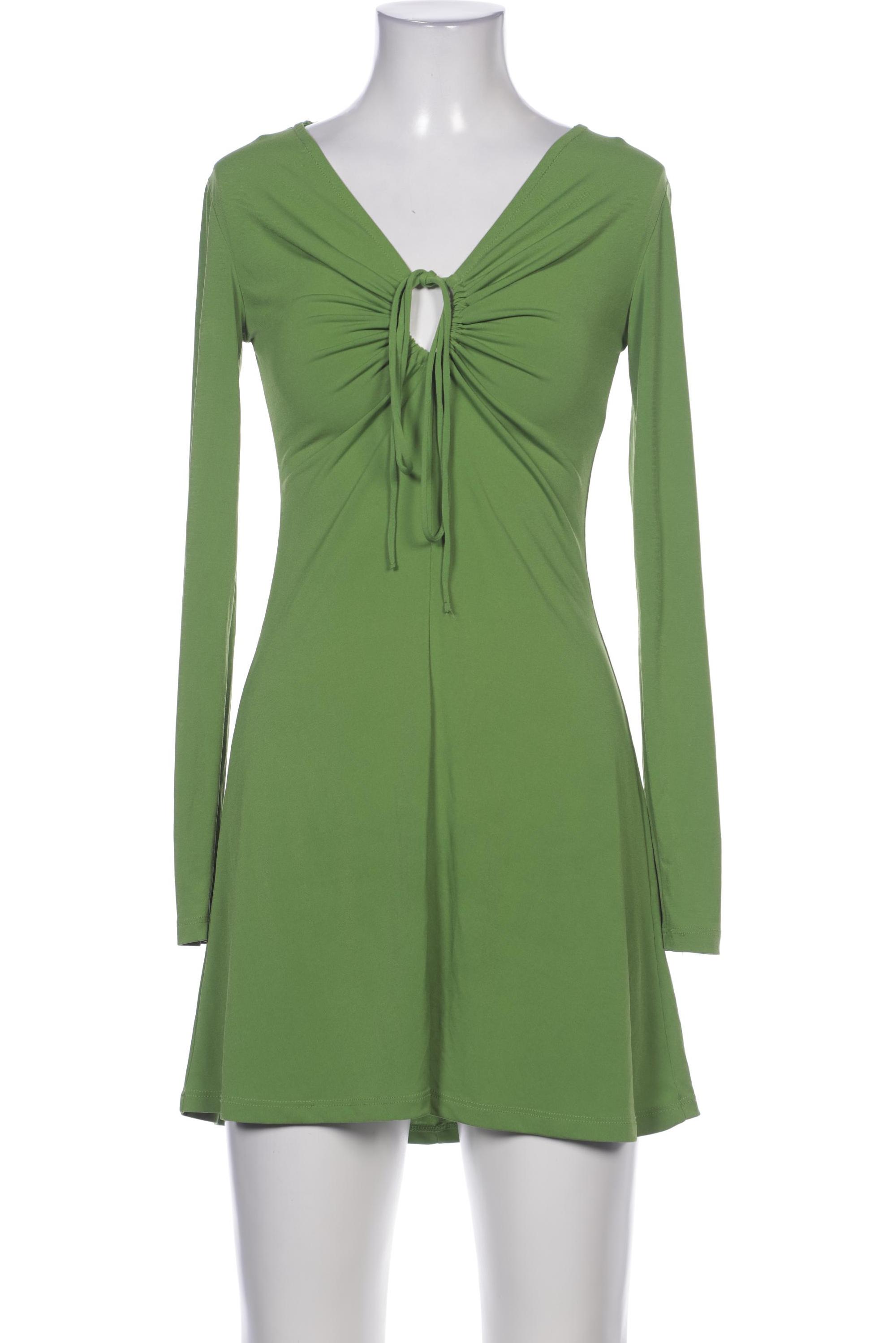 

Stradivarius Damen Kleid, grün, Gr. 34