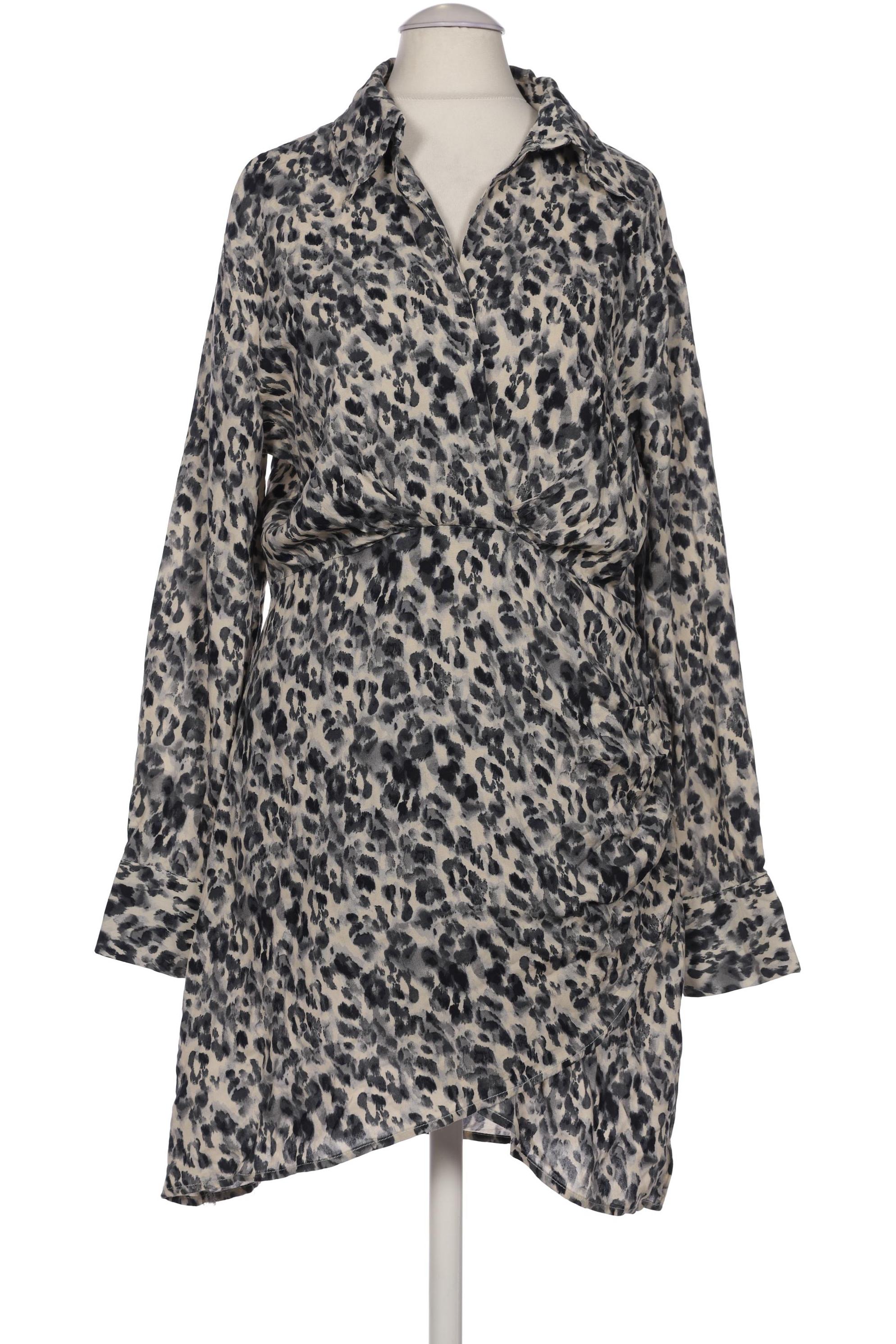 

Stradivarius Damen Kleid, grau, Gr. 36