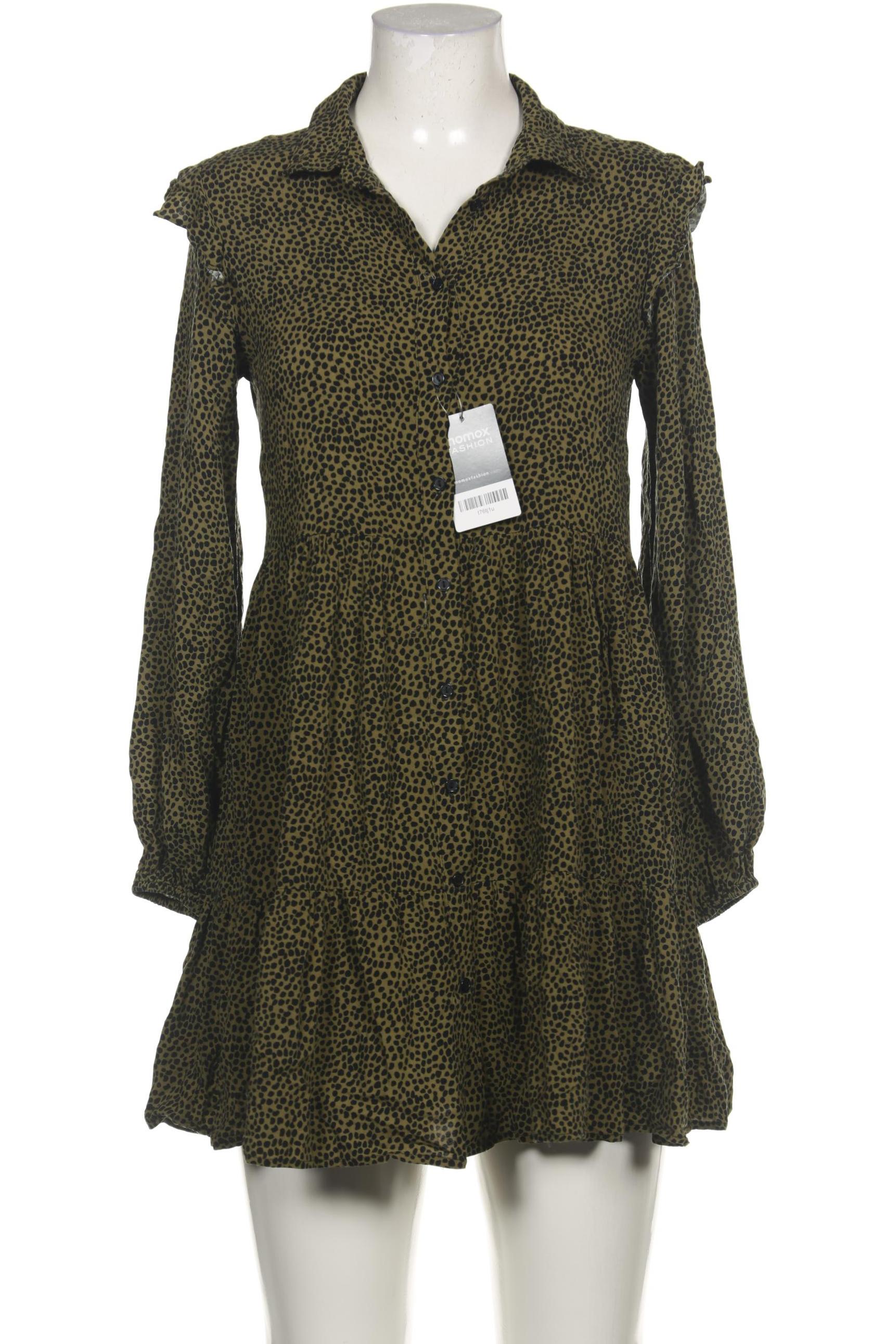 

Stradivarius Damen Kleid, grün, Gr. 42