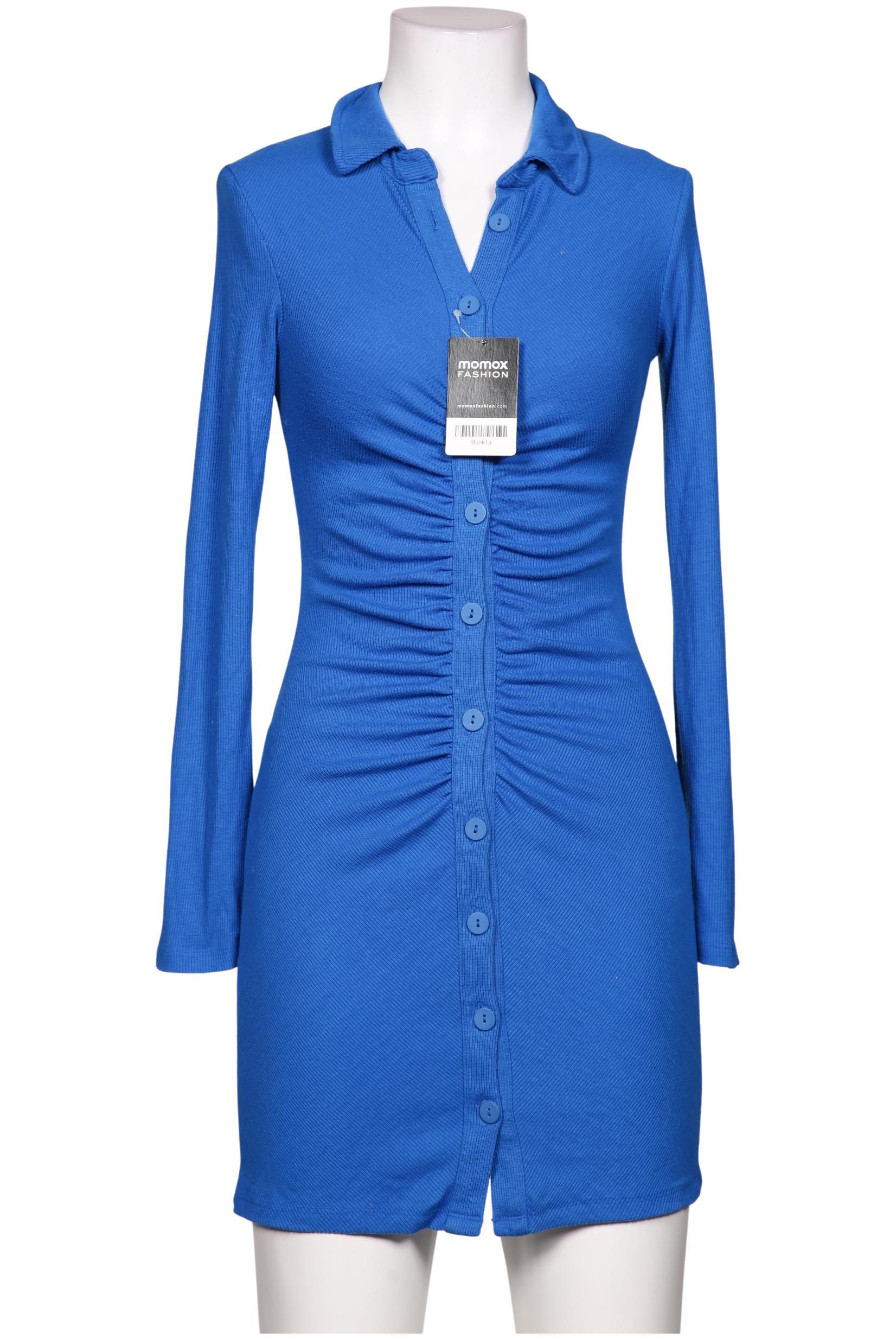 

Stradivarius Damen Kleid, blau, Gr. 36
