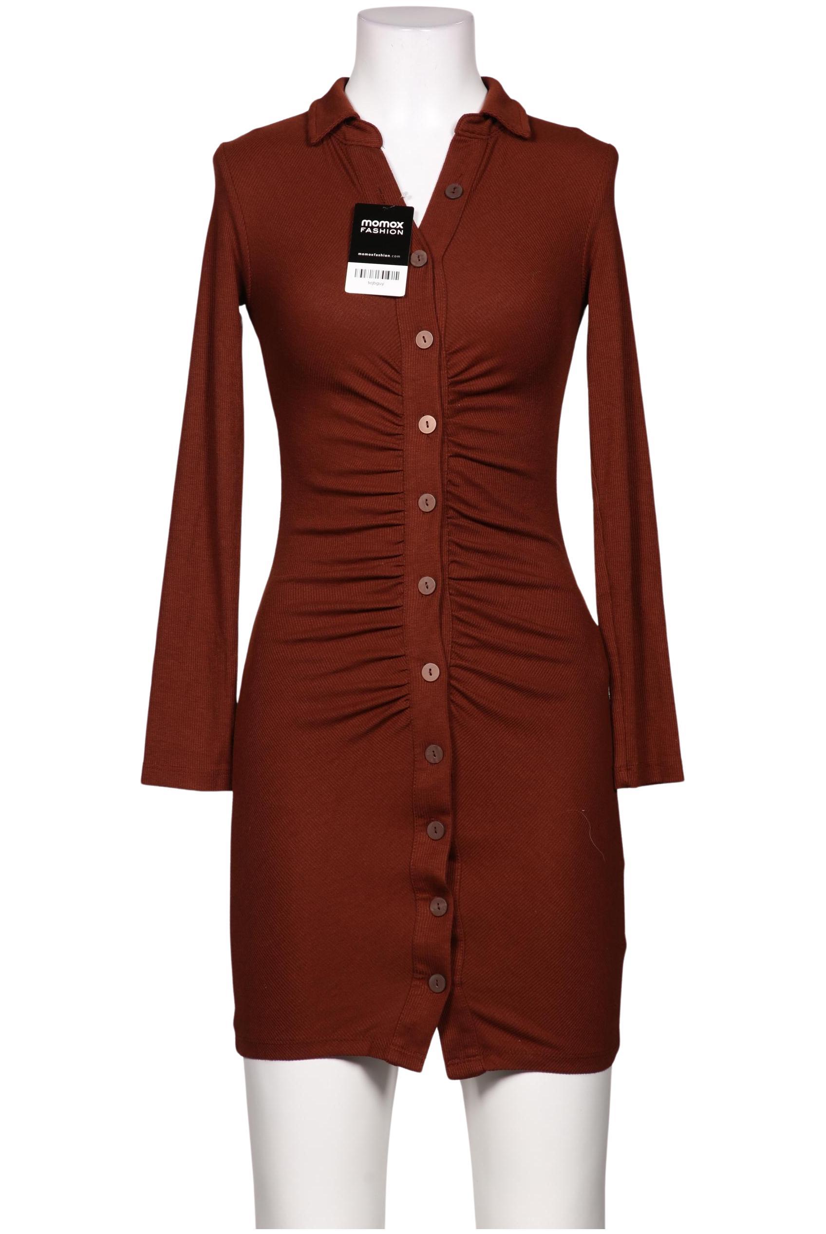 

Stradivarius Damen Kleid, braun, Gr. 36