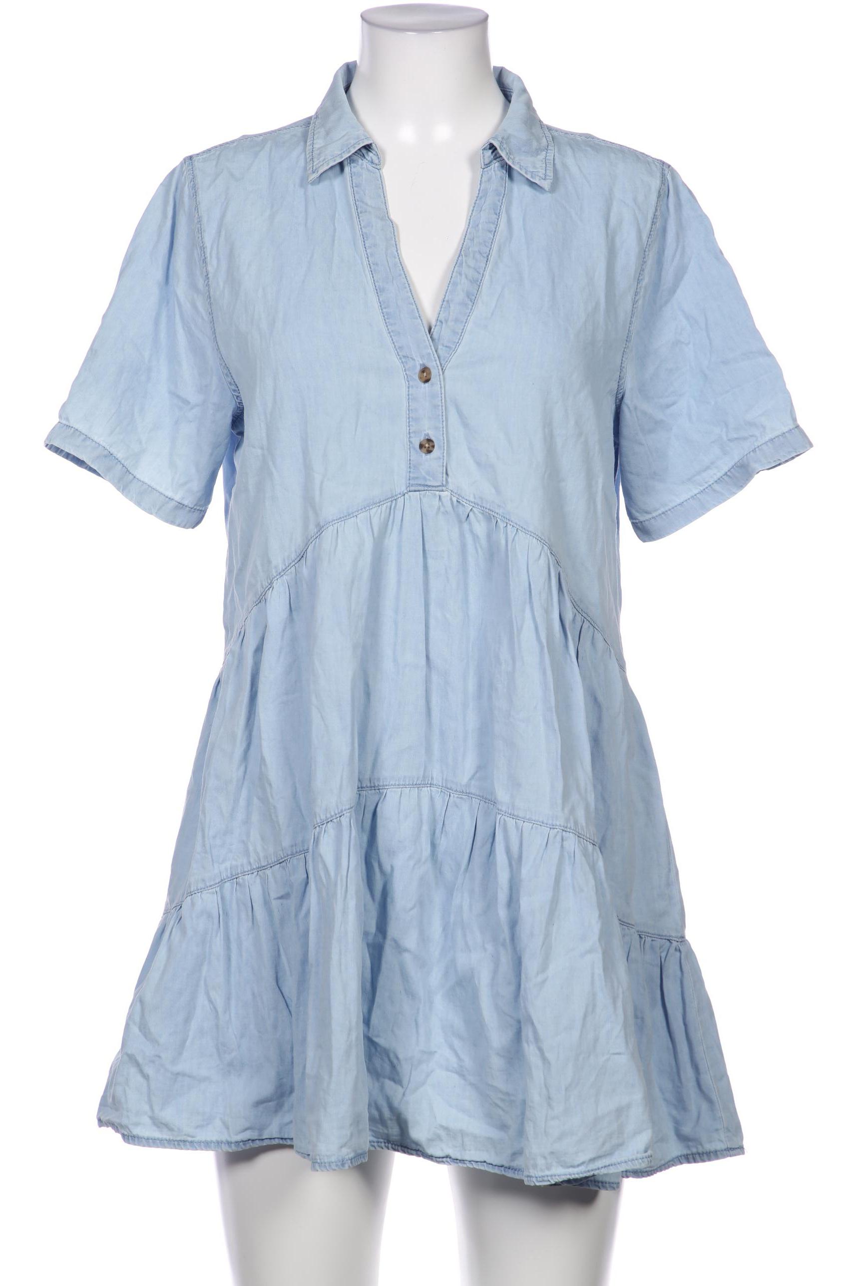 

Stradivarius Damen Kleid, hellblau, Gr. 42